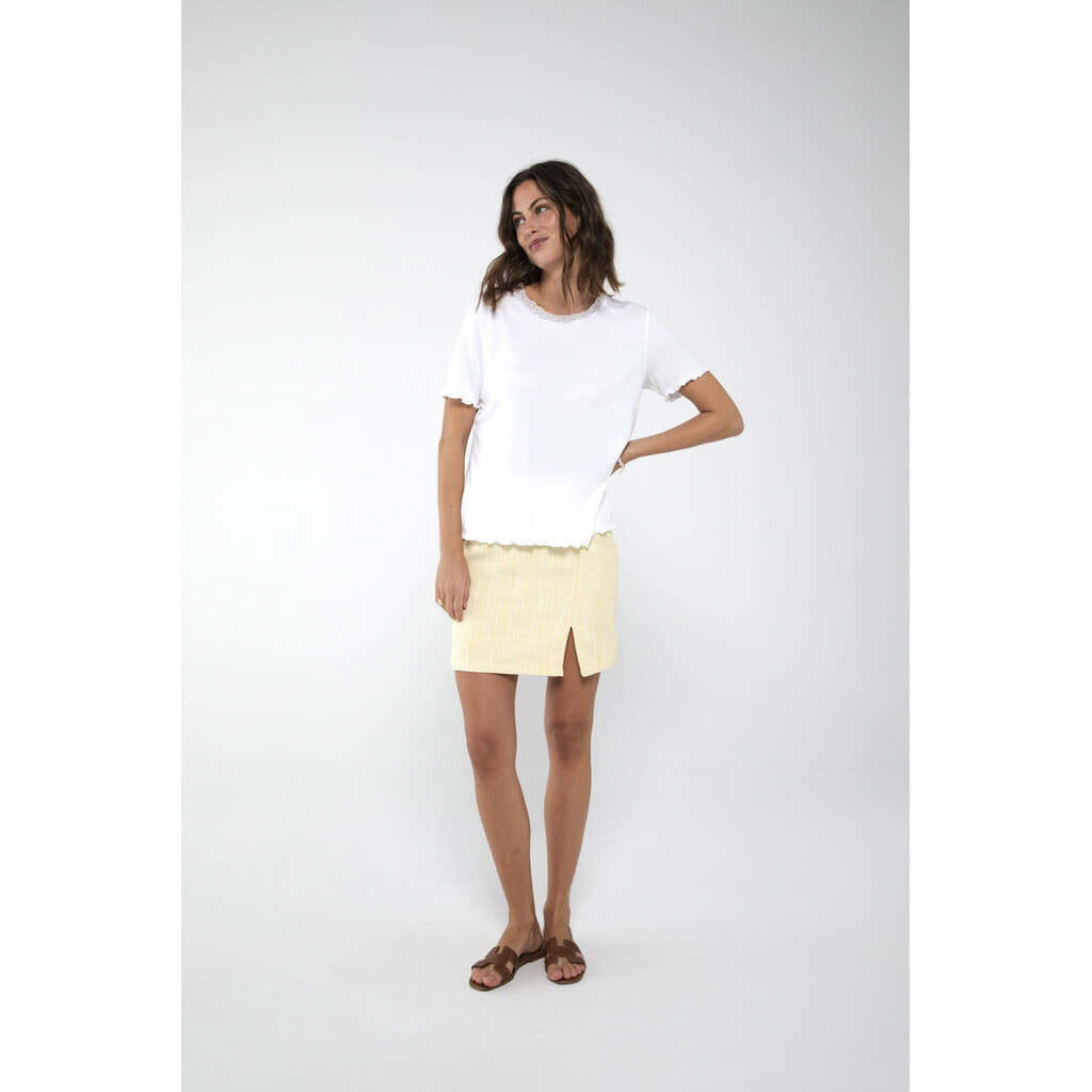 Florine ss top - DKK 120 - Spar 60%