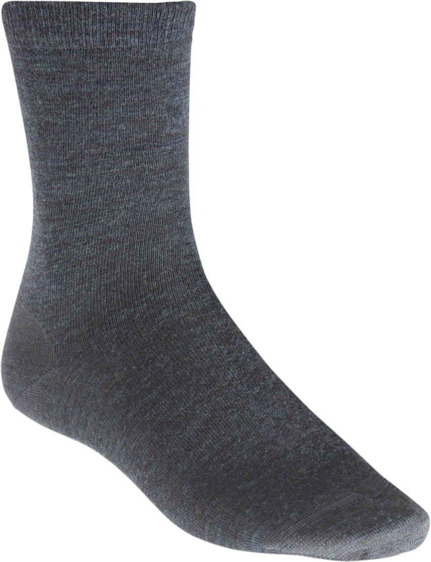 Billede af Asivik Liner Sock, Wool, Petrol