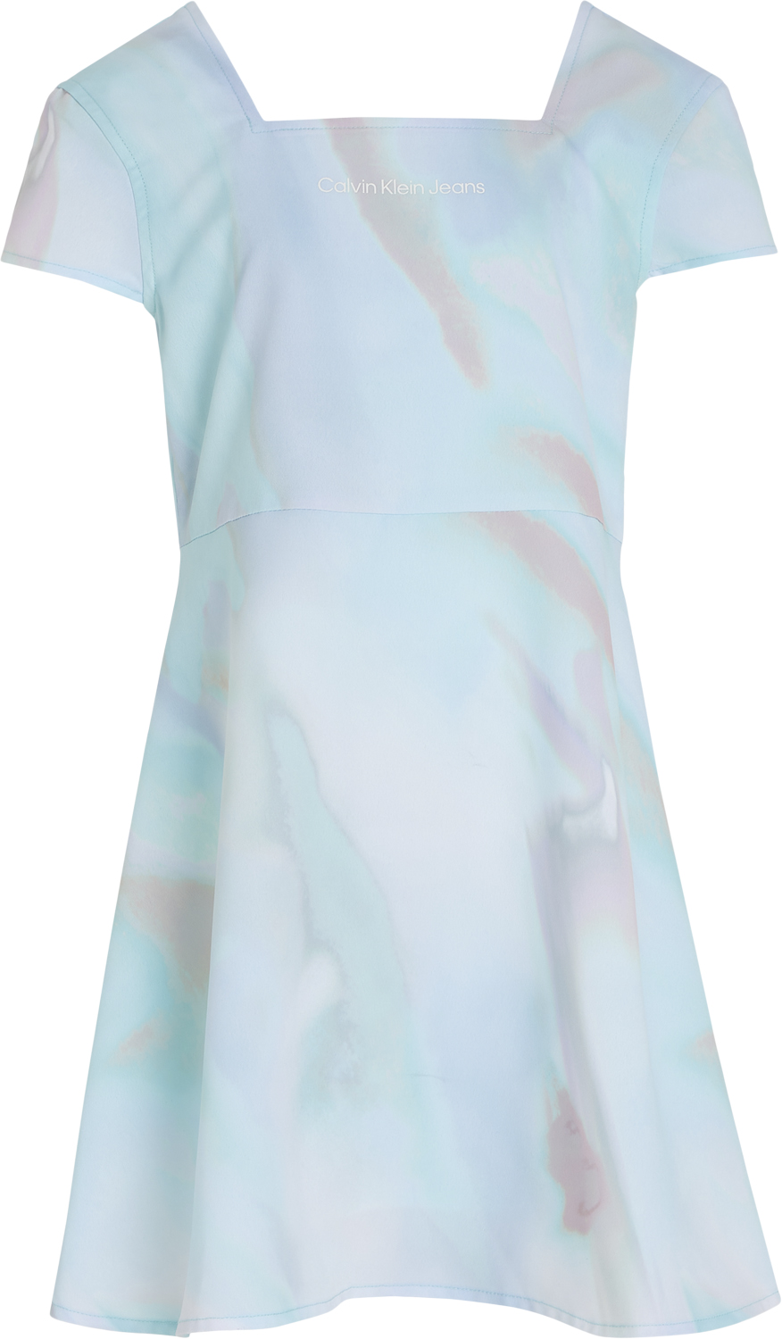 Serenity Aop Square Ss Dress