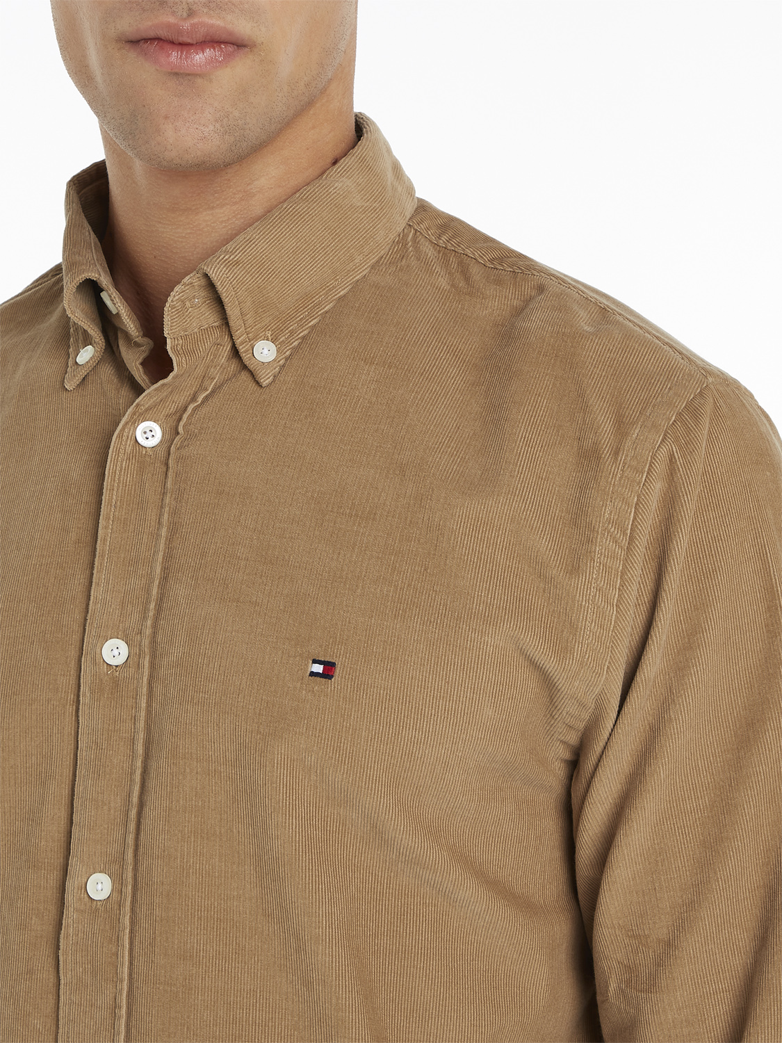 Solid Corduroy Rf Shirt
