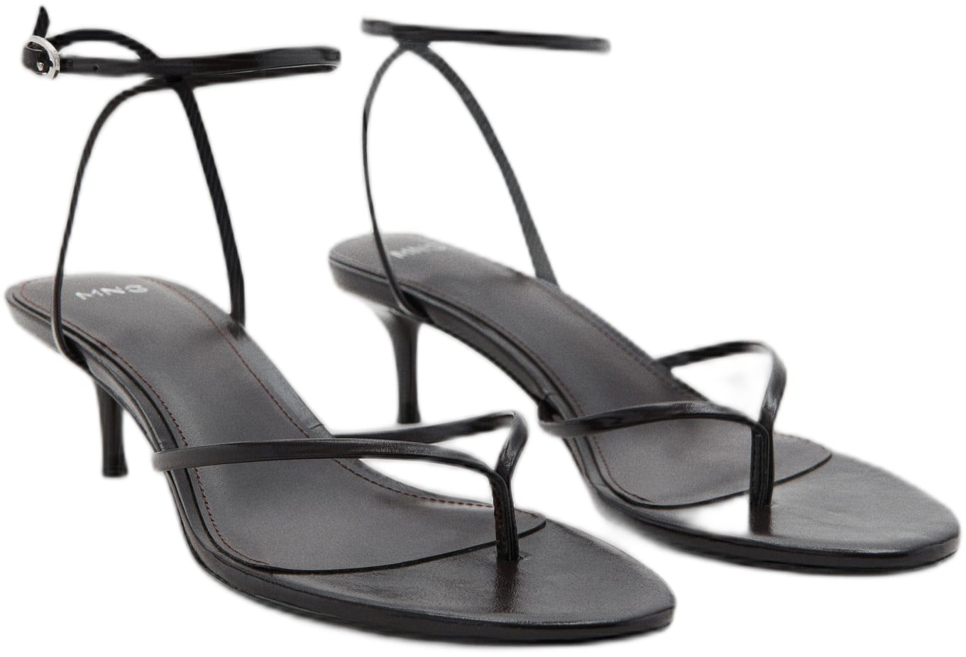Strappy Heeled Sandals
