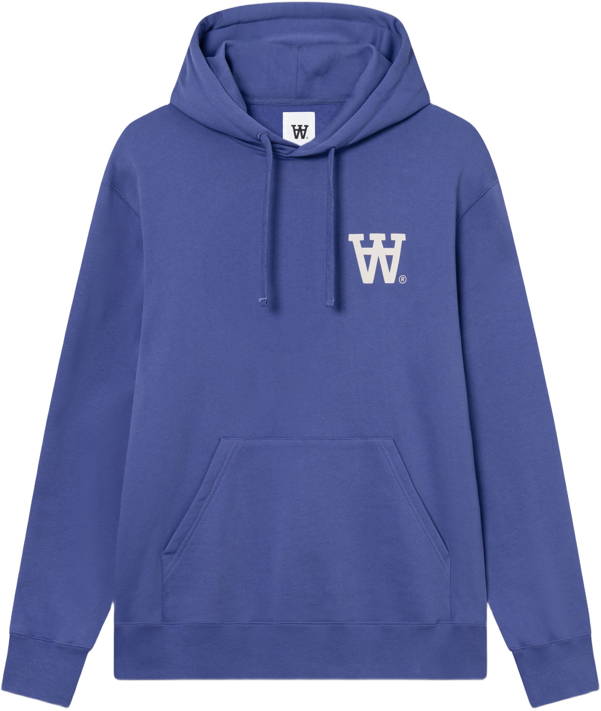 Wwcass AA Chest Print Hoodie