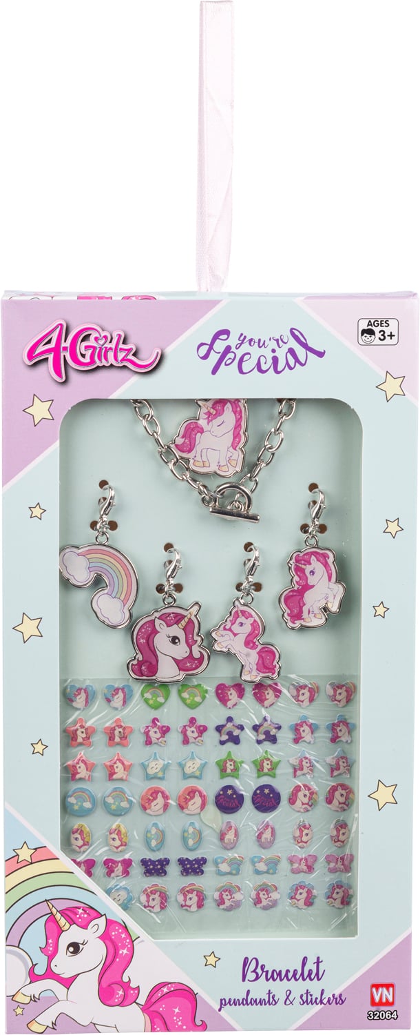 Billede af 4girlz Armbånd-stickers