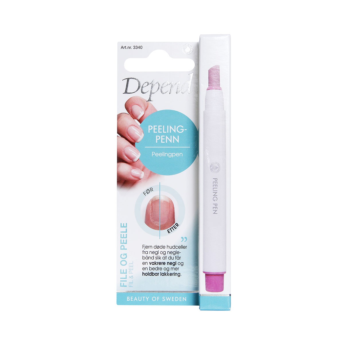 Peelingpenna No/dk