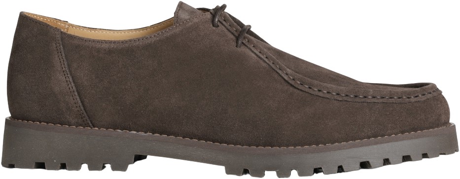 Ollie Moc Toe Brown Suede