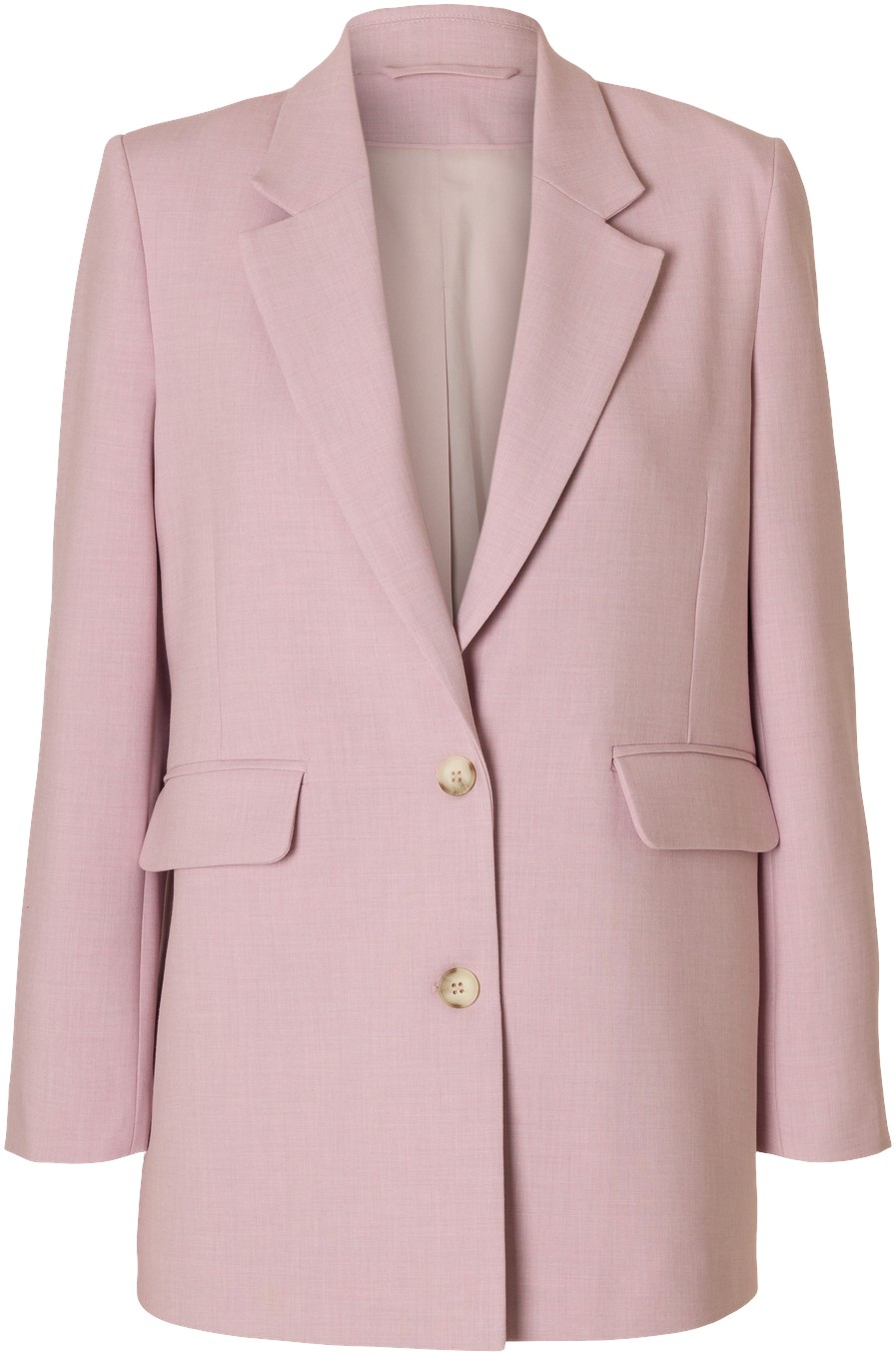 Slfrita LS Relaxed Blazer MEL Noos