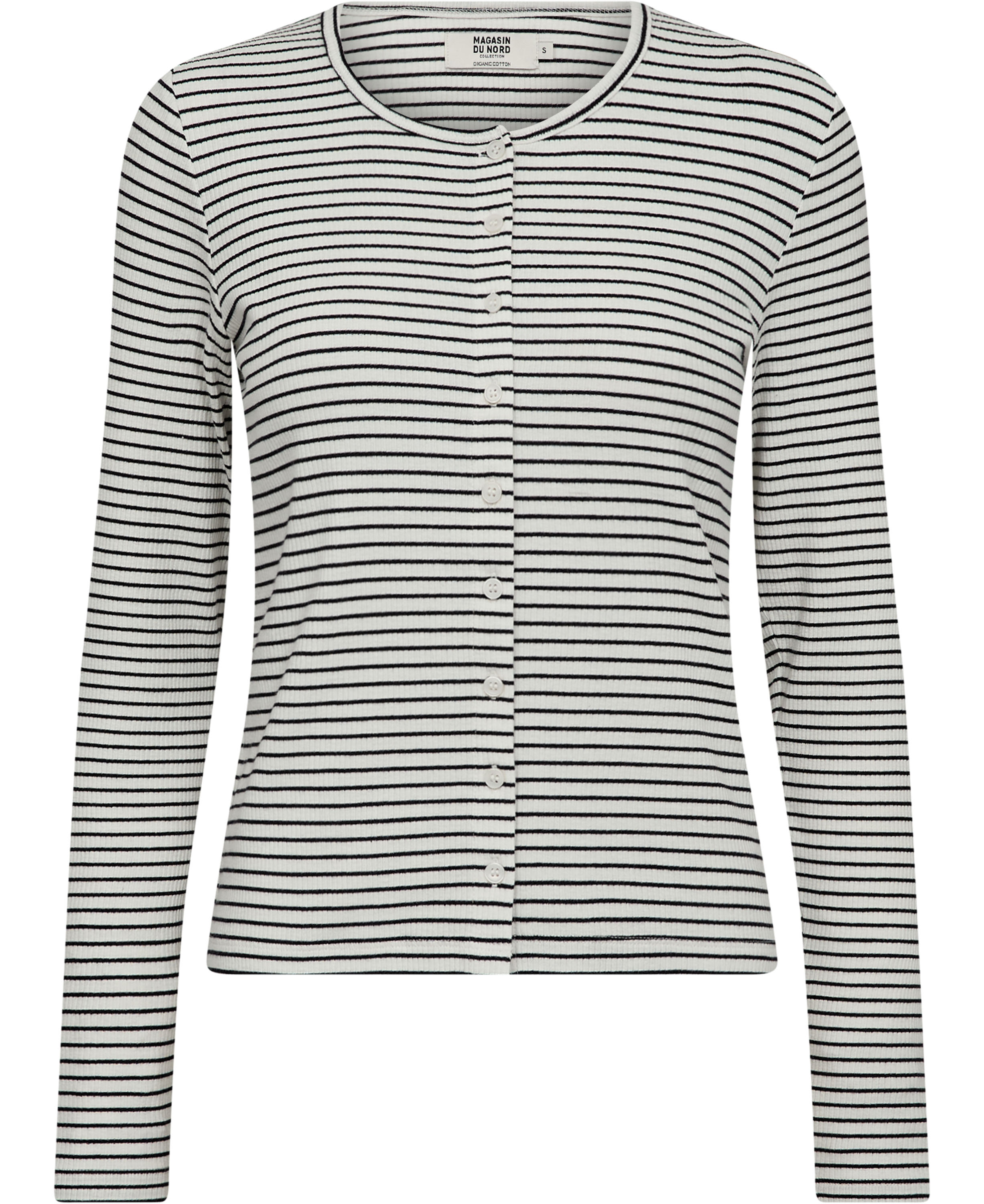 Daryl 3 Cardigan 100% Økologisk Bomuld Gots