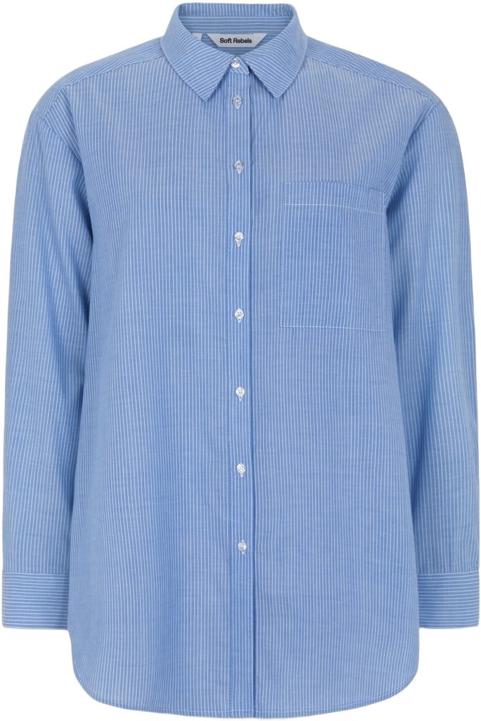 Srveronica Striped Shirt