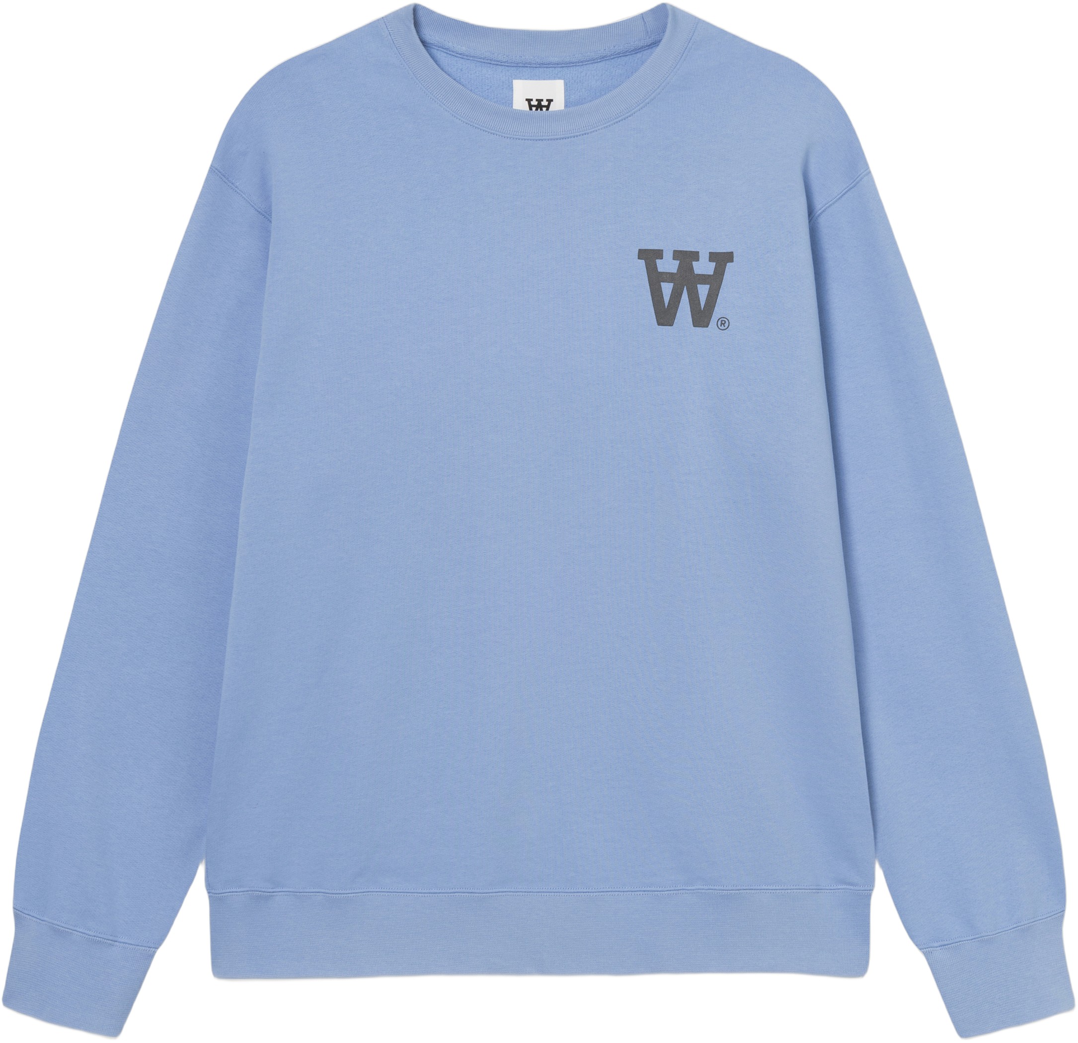 Wwnoel AA Chest Print Sweatshirt