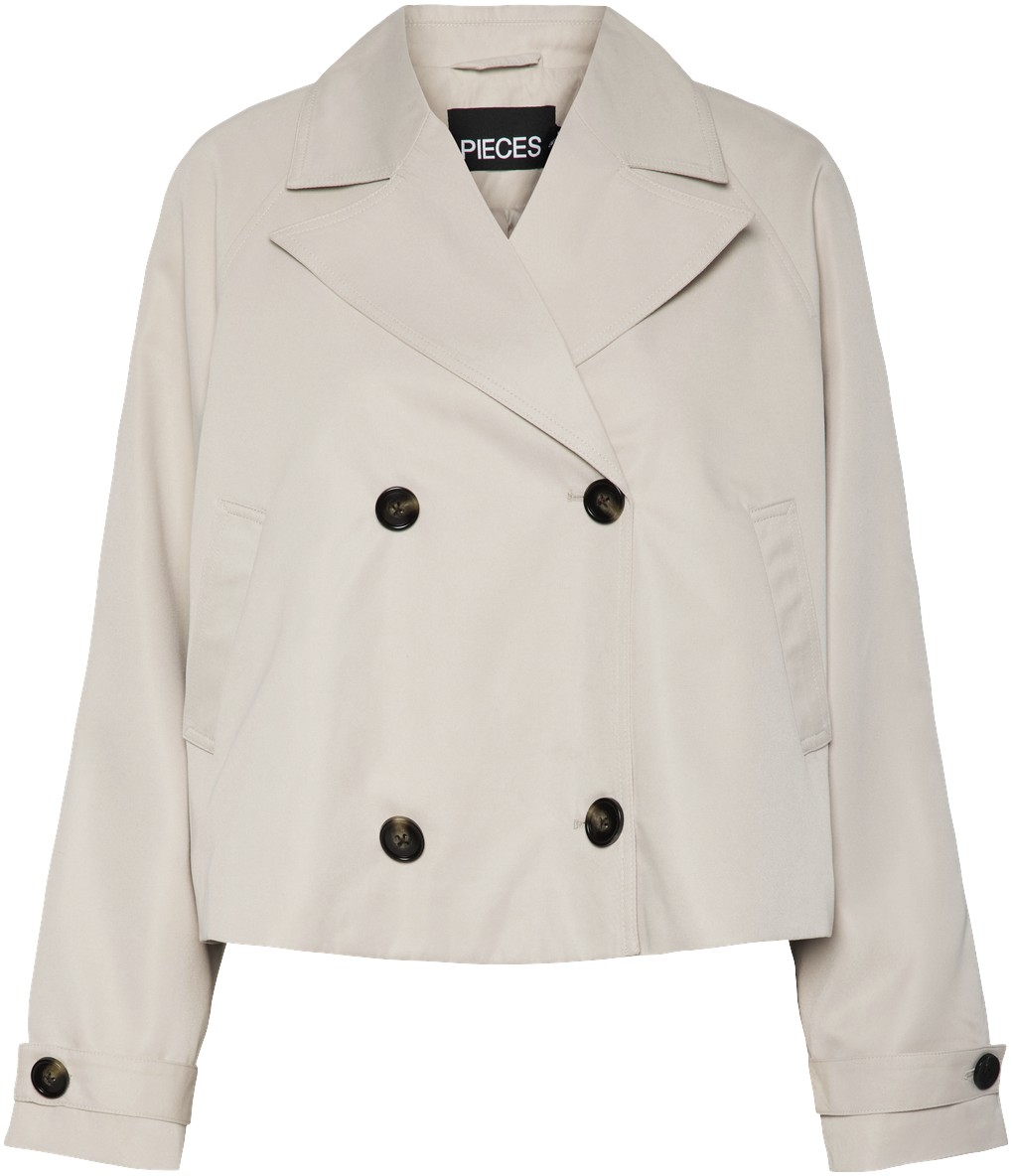 Pcscarlett LS Short Trenchcoat Noos