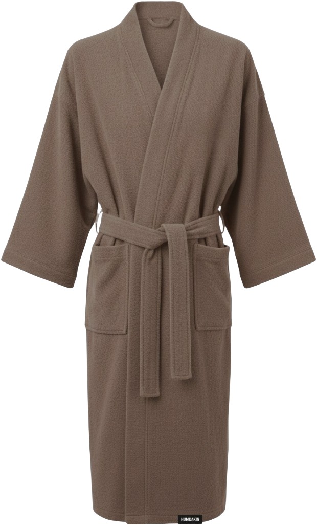 Cottonterry Weave-knit Robe | Organic Cotton