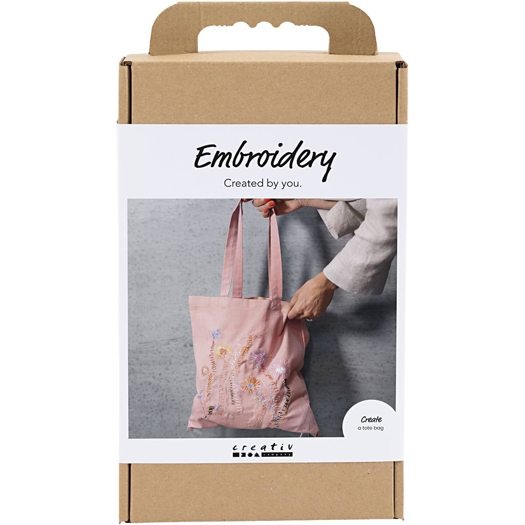 DIY Kit Broderi, Mulepose