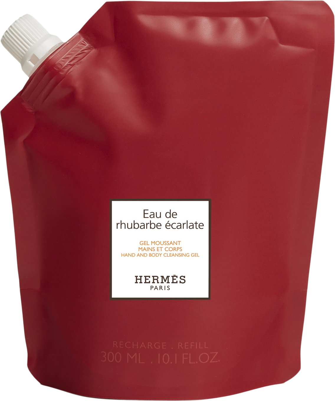 Eau de Rhubarbe Ãcarlate Hand bod Cleansing gel Refill 300 ml