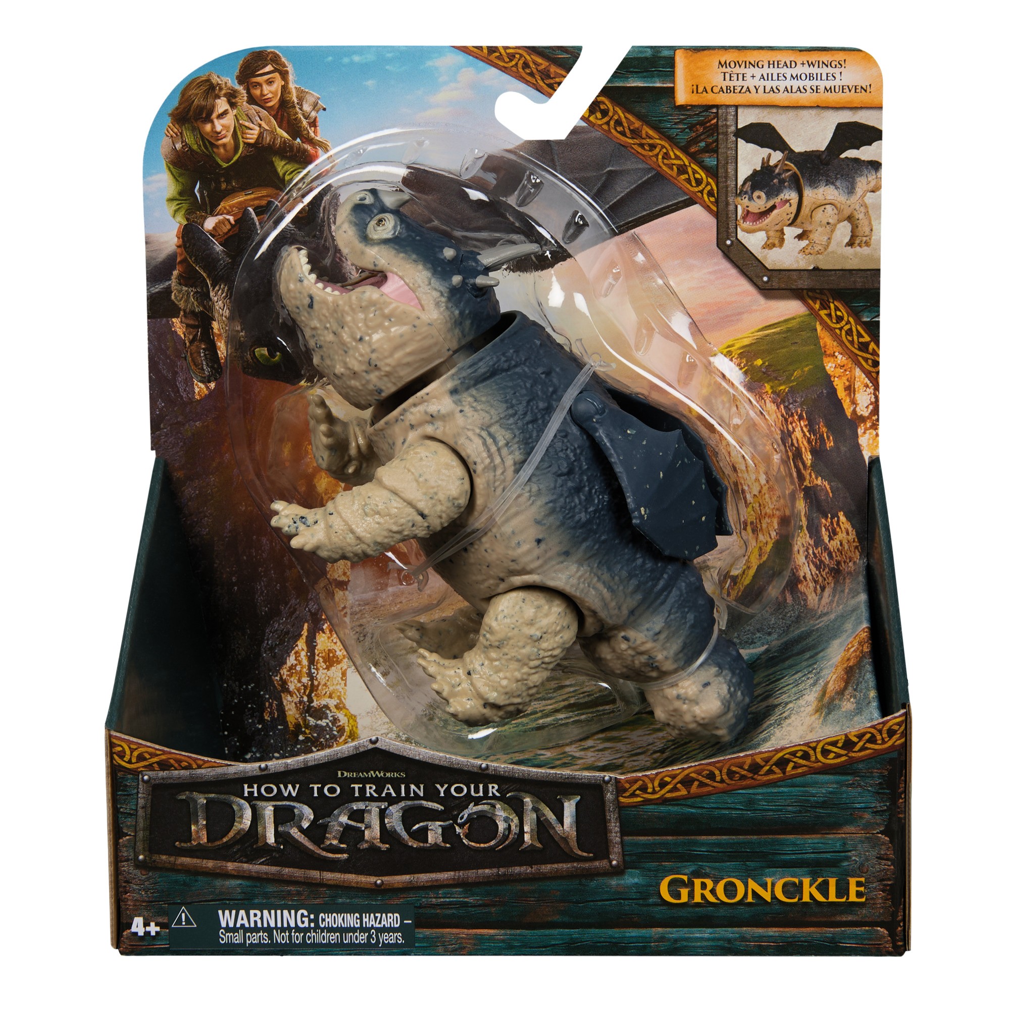 Dragons Movie Basic Drago