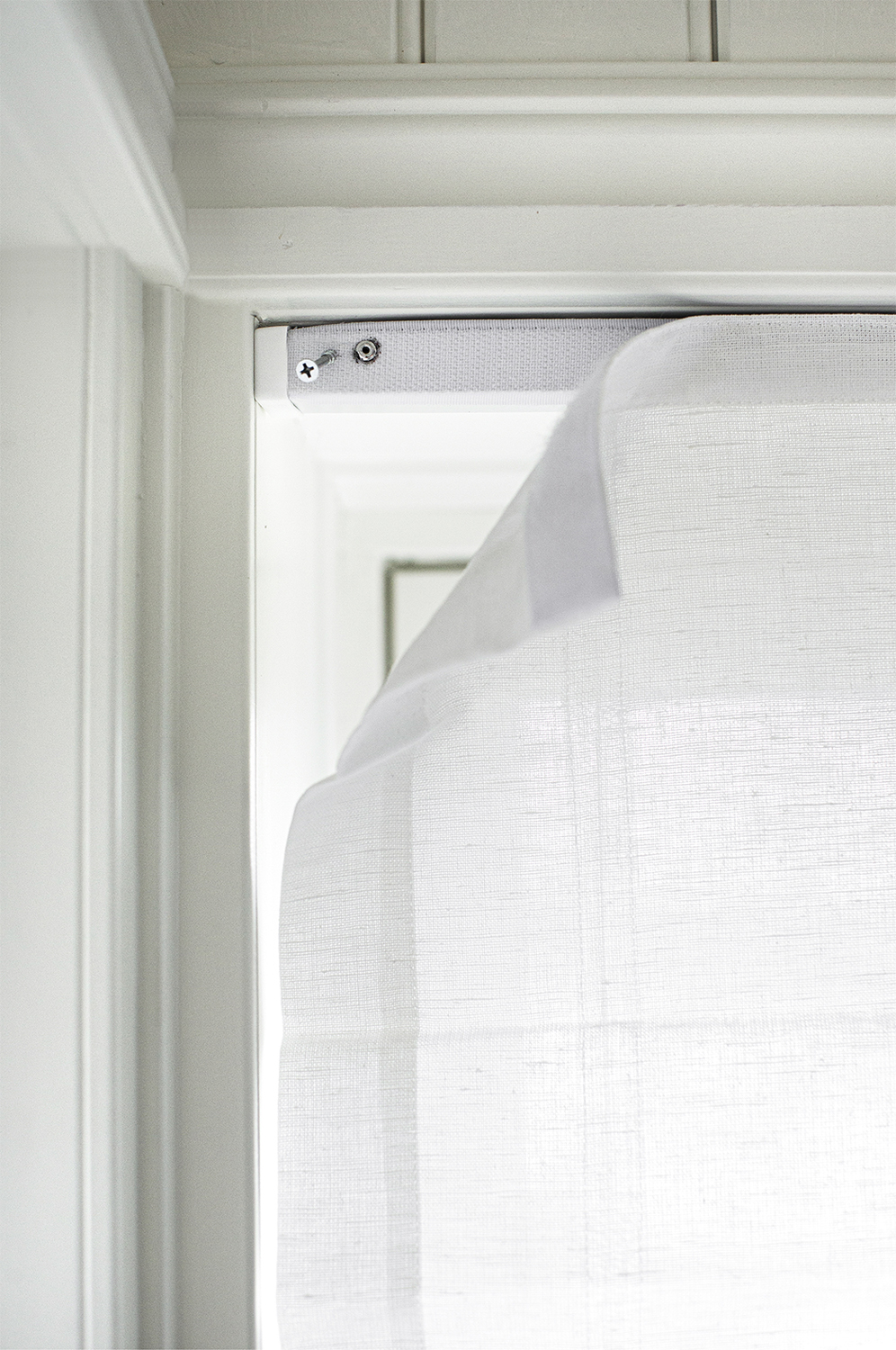 Sunday Roman Blind Ash 90x180