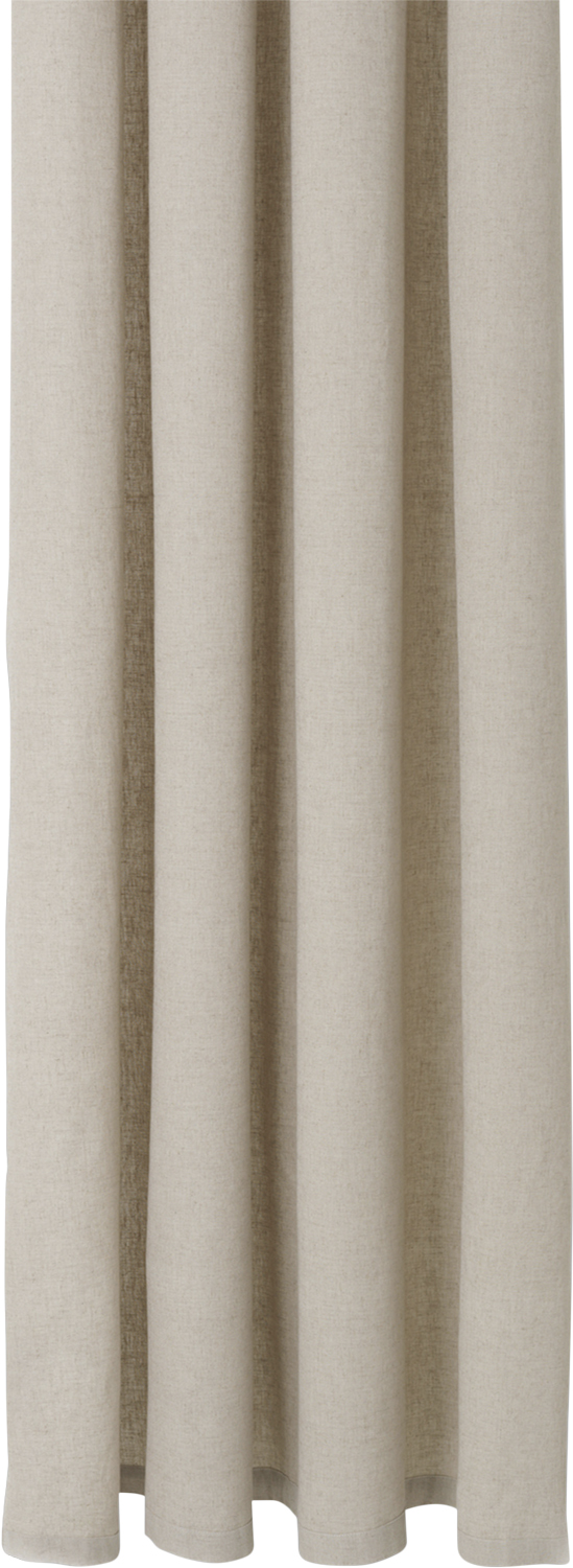 Chambray Shower Curtain Sand