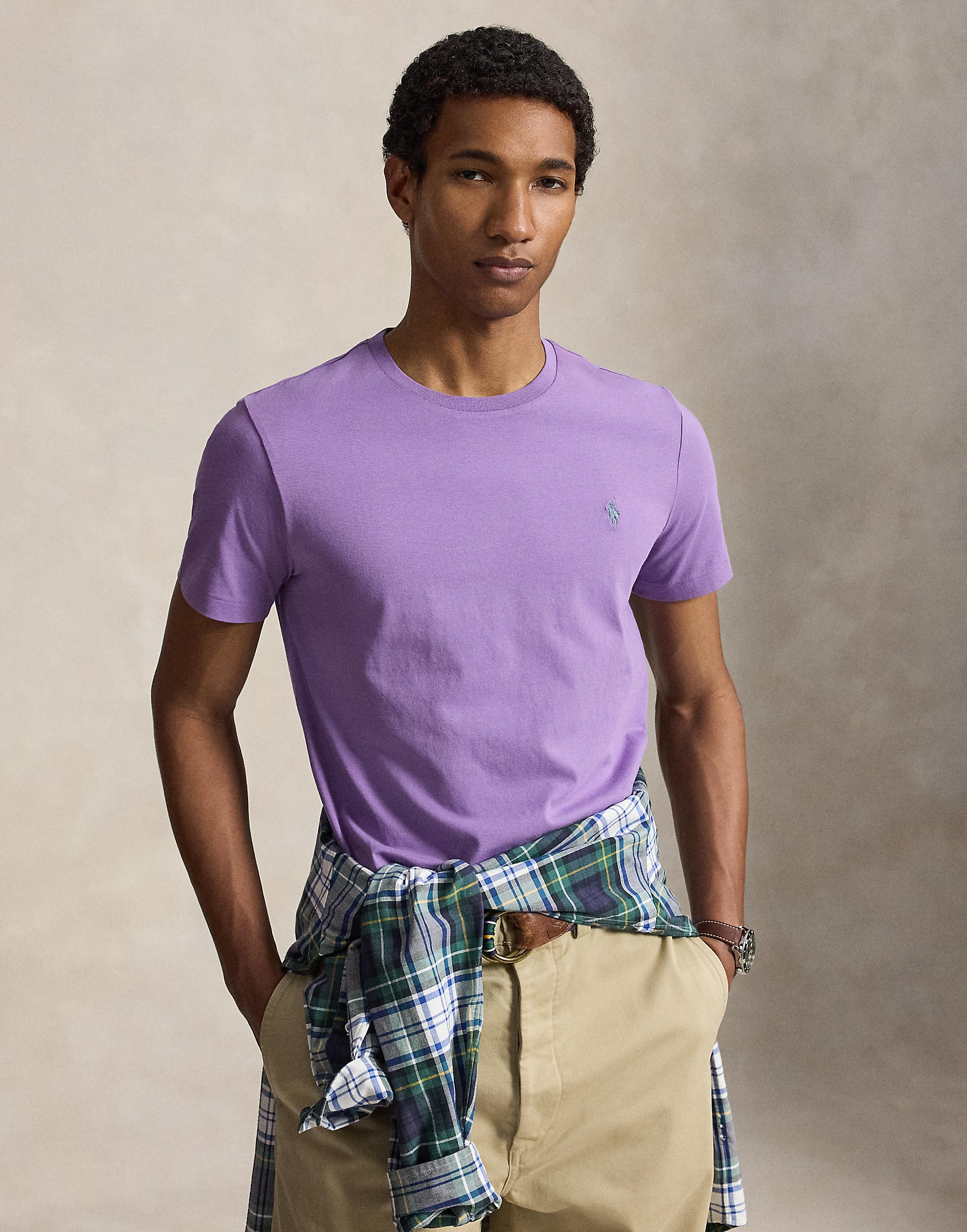 Custom Slim Fit Jersey Crewneck Tshirt