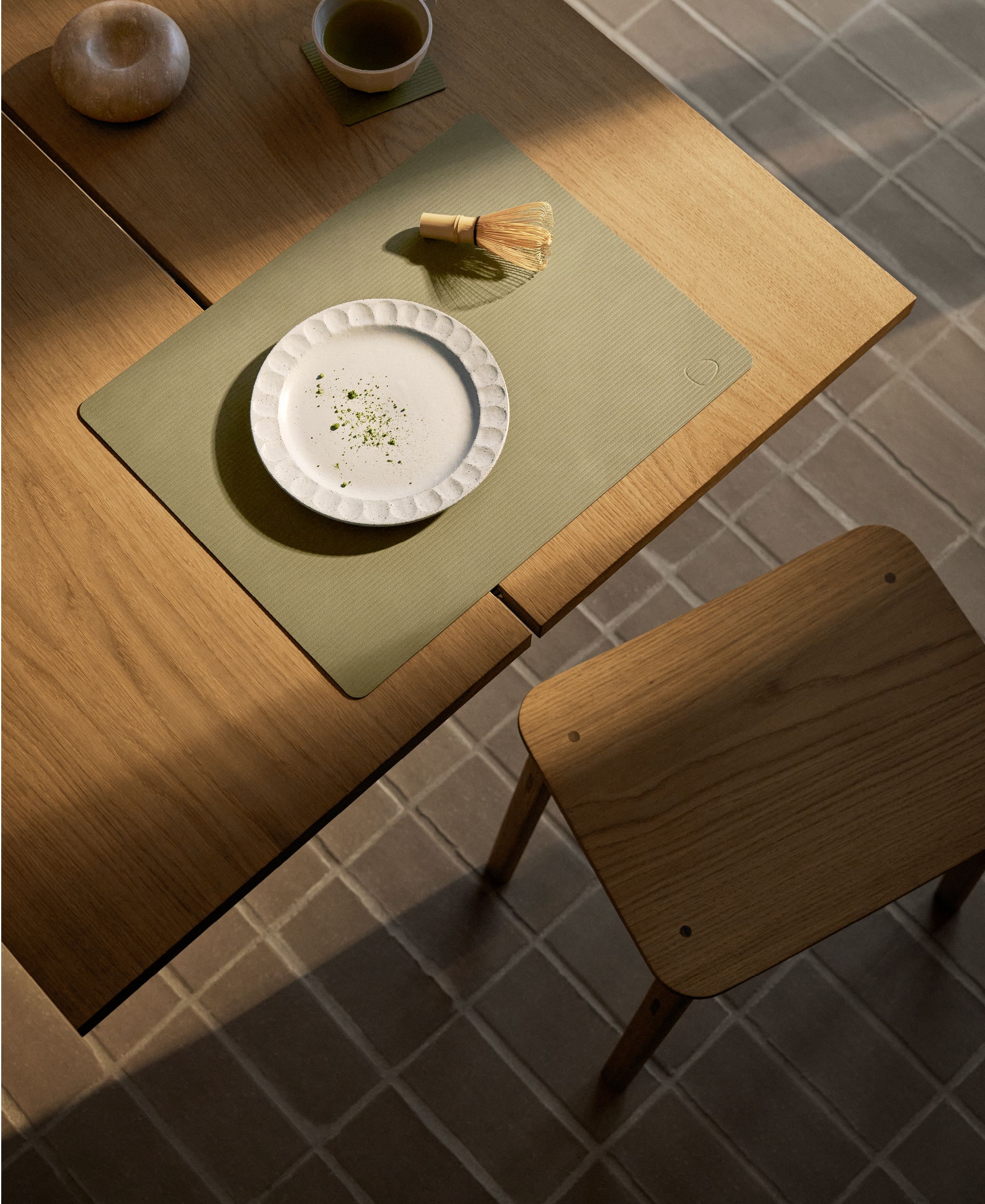 Table Mat Square L Corduroy