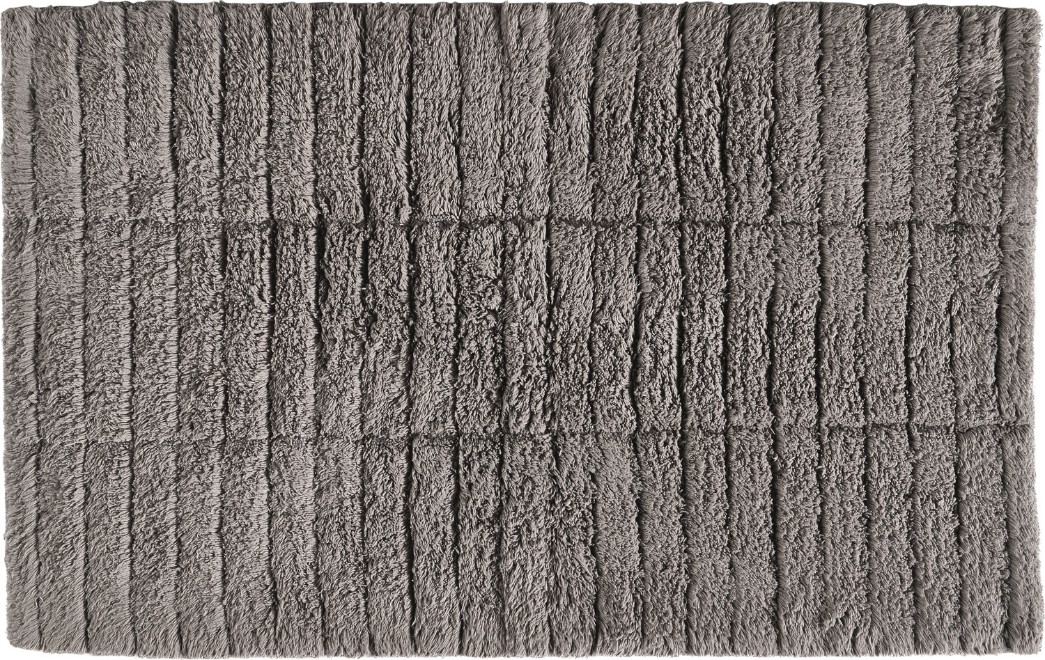 Bademåtte Gull Grey Tiles