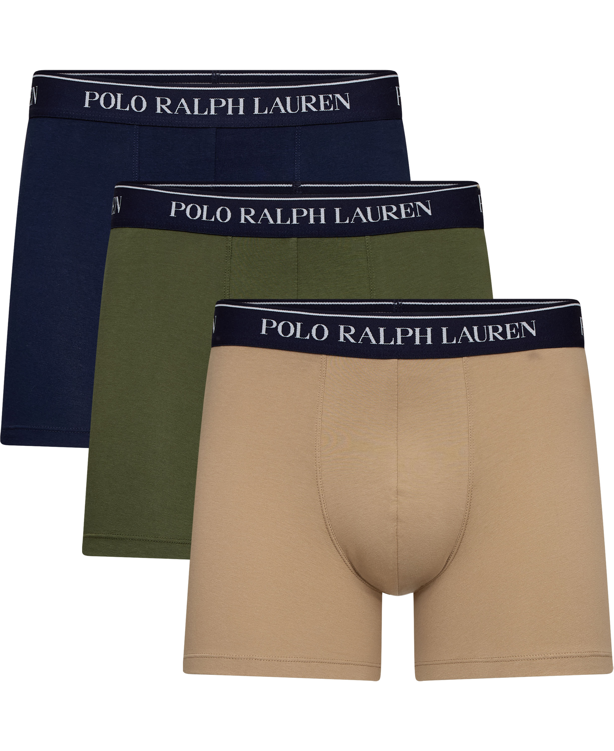 Stretch Cotton Boxer Brief 3pack