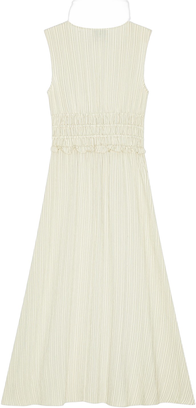 Smock Midi Dress