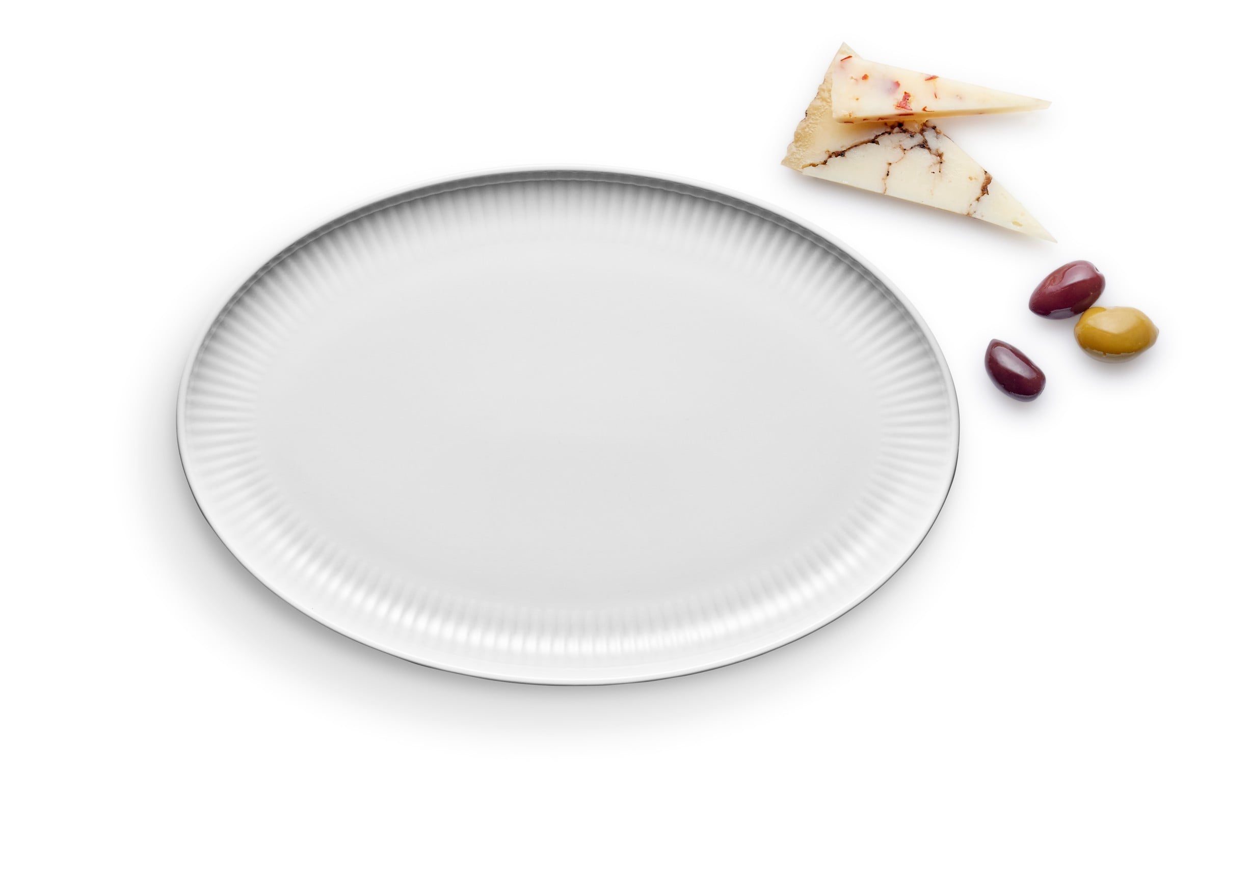 Legio Nova Oval Coupe Serveringsfad 32 x 21 cm
