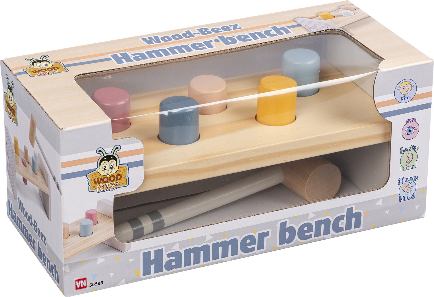Wood Beez Hammerbræt