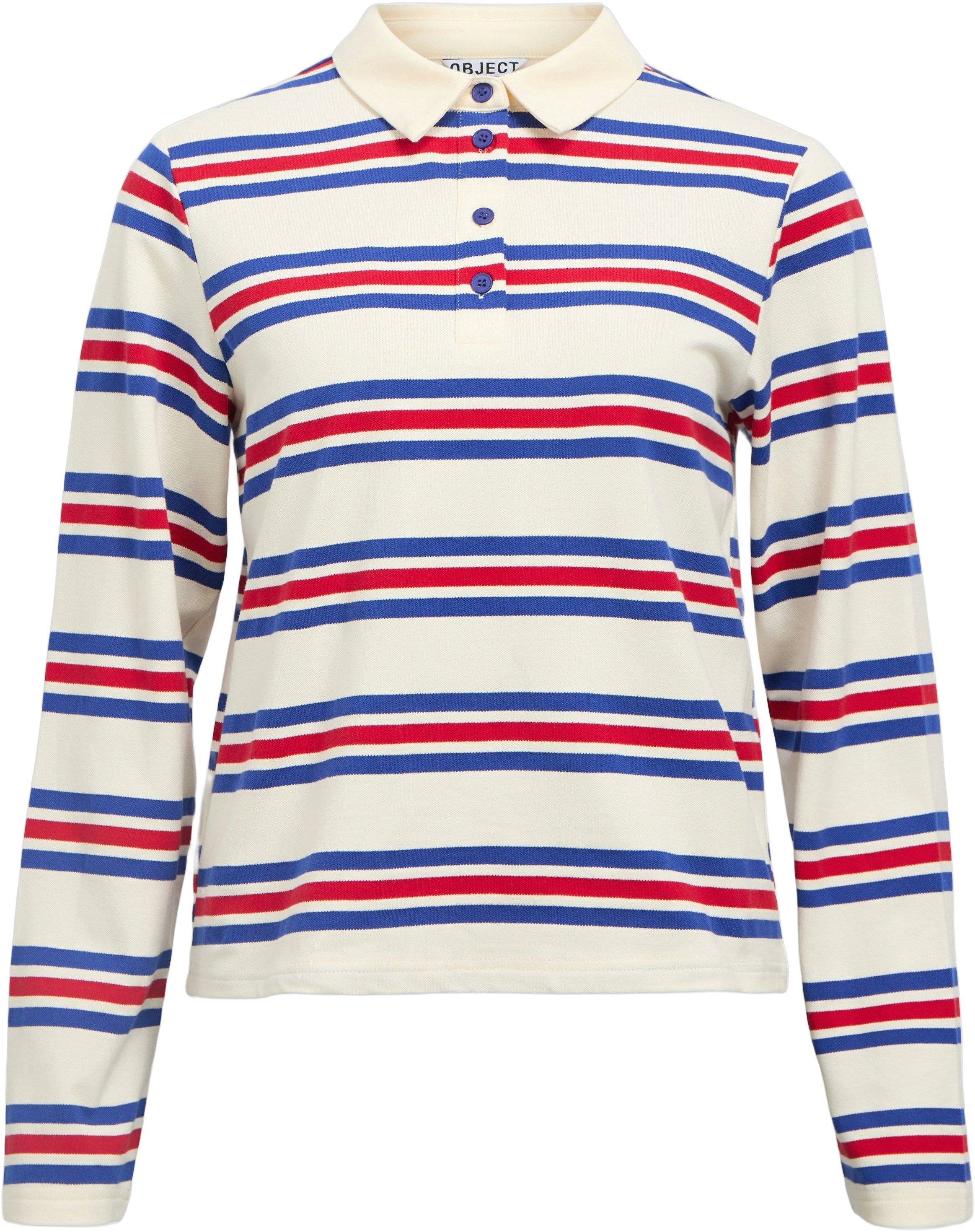 Objnana L/S RE Polo TOP