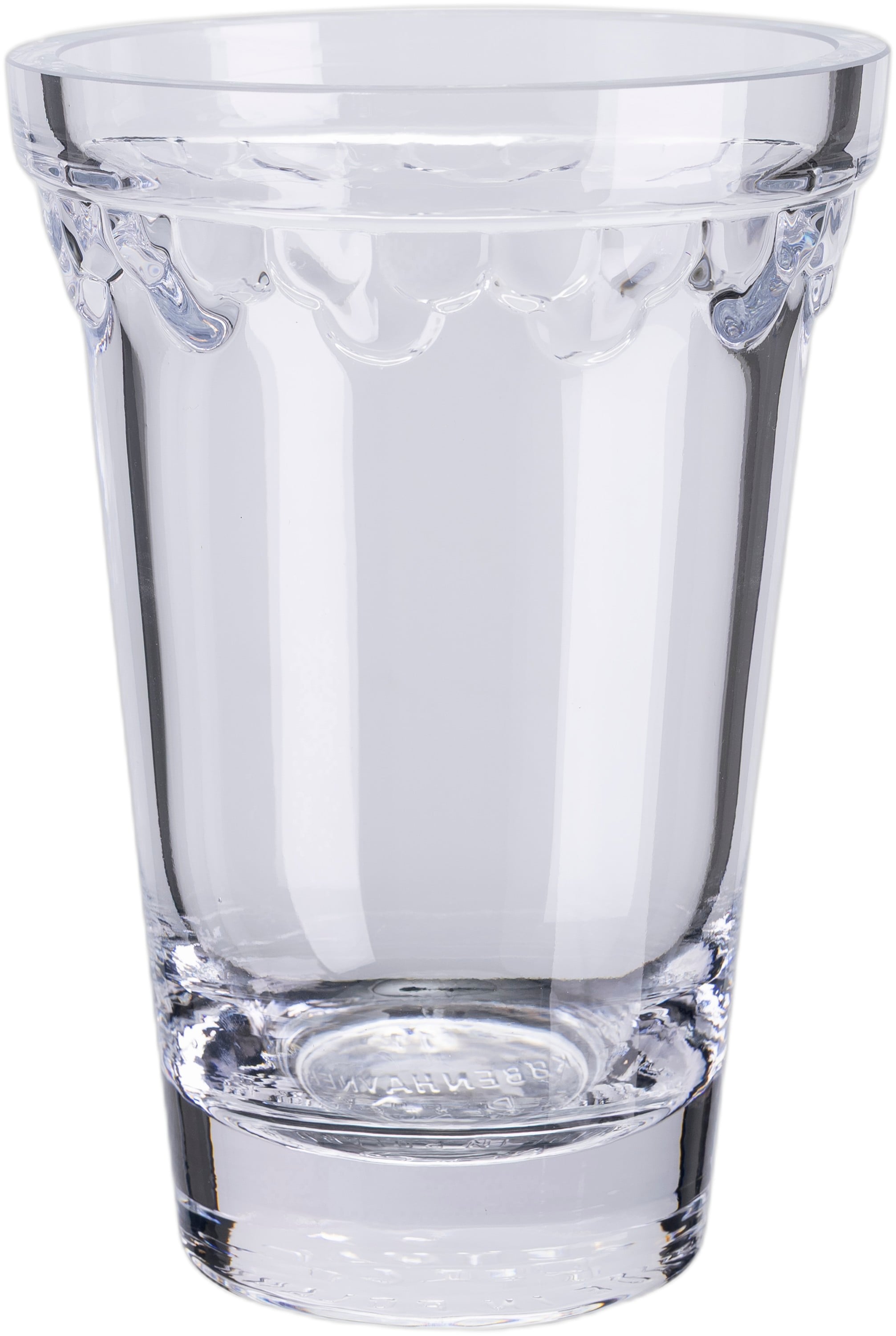 K&oslash;benhavner Glass Clear, &Oslash; 11 cm, Vase