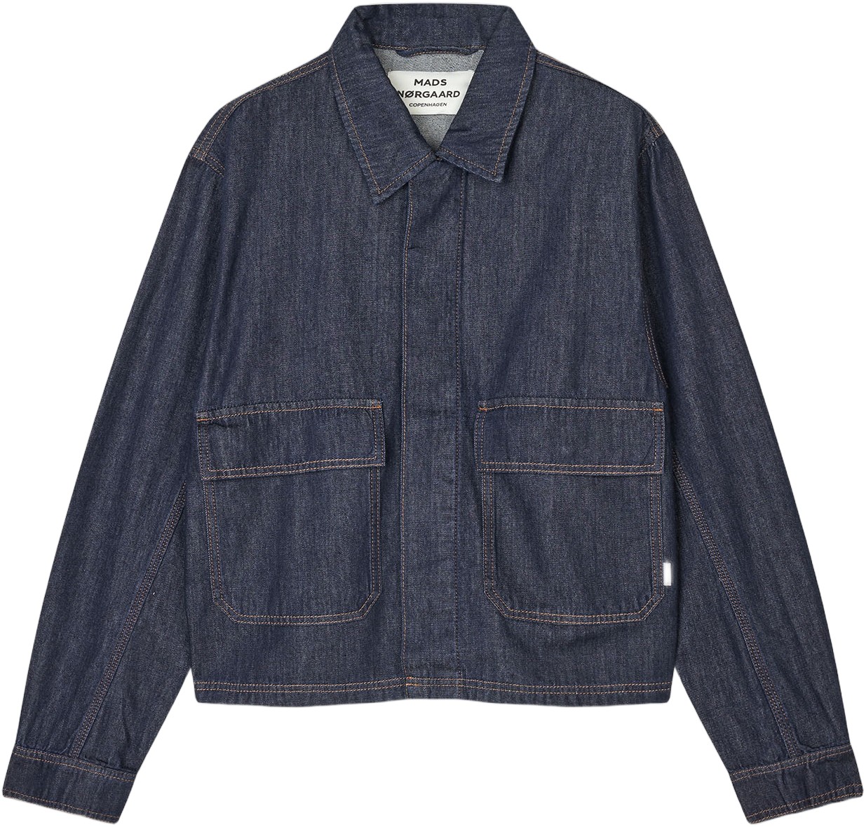 Cosy Denim Solar Jacket