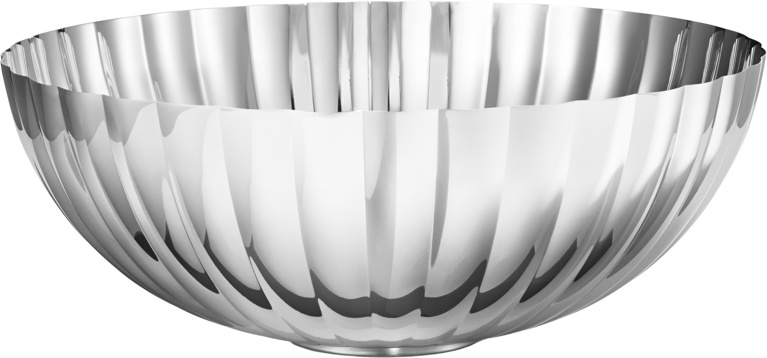 Bernadotte Bowl Stainless Steel Large 260 MM