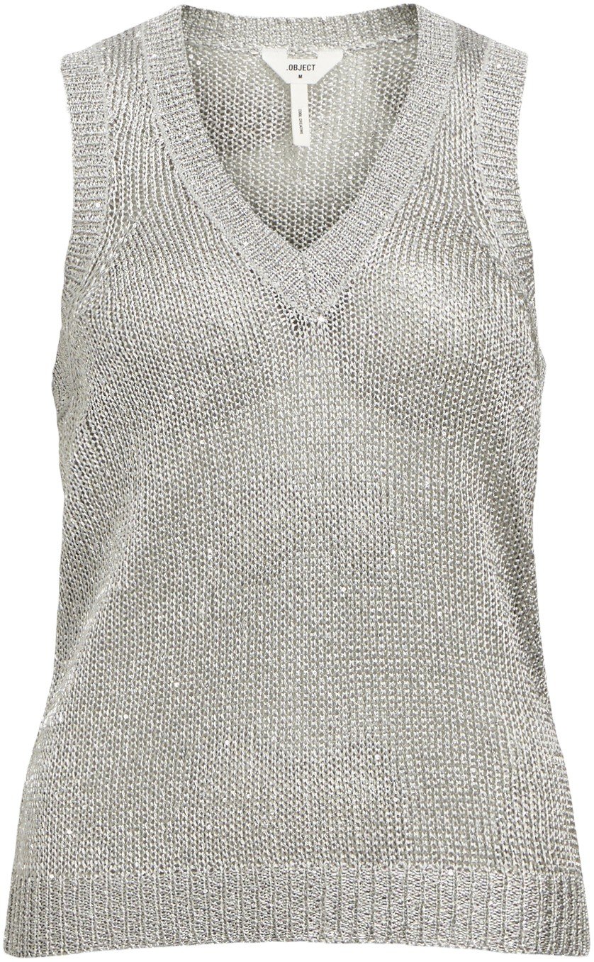 Objglam Knit RE S/L TOP 138