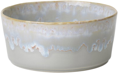 Gres SkÃ¥l grÃ¥ 50 cl Ã14cm H6cm