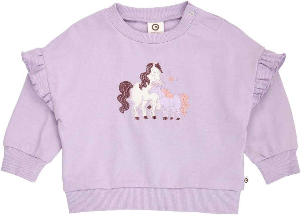 Prairie Frill Sweatshirt Baby