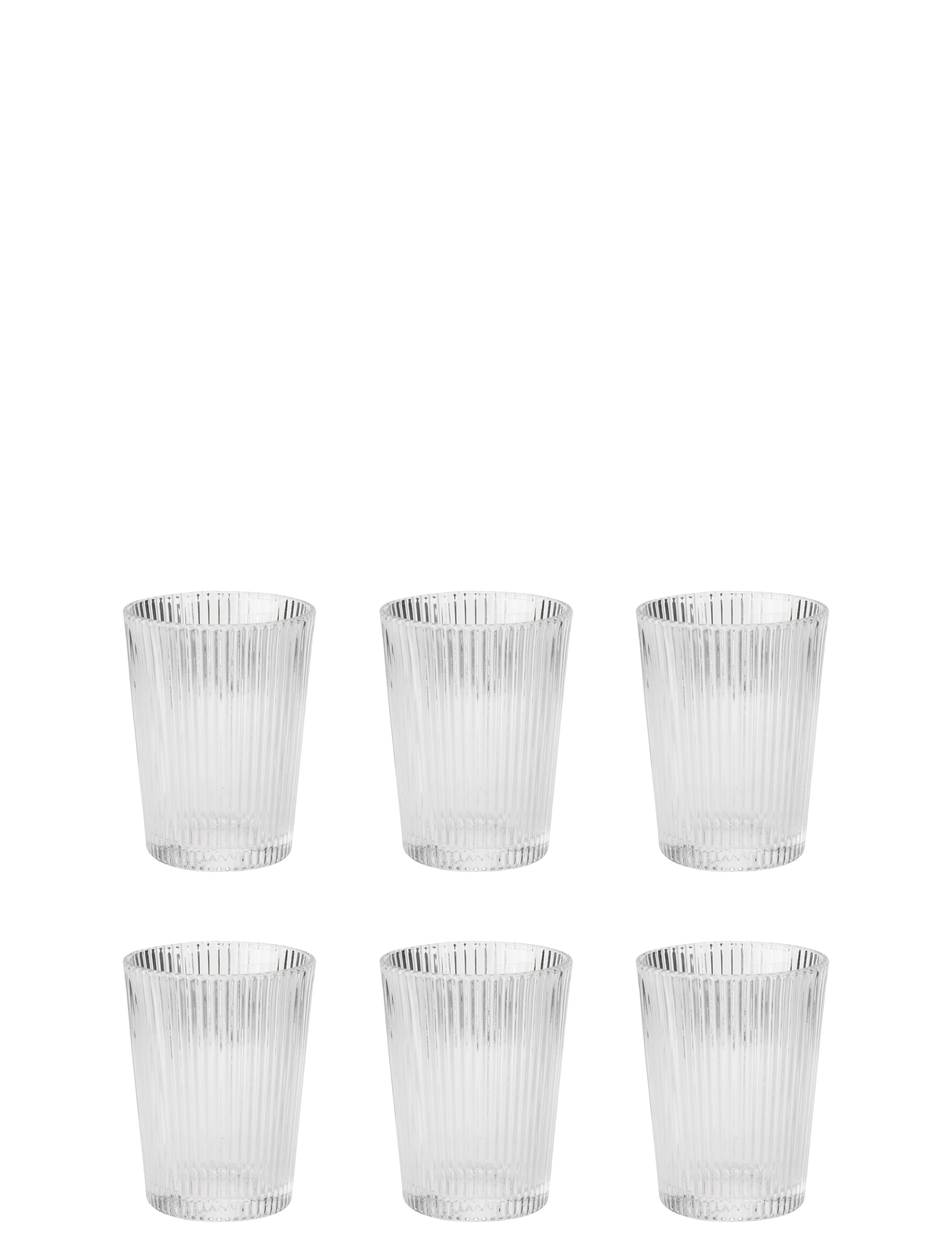 Pilastro Drikkeglas 0.15 l. 6 Stk Clear