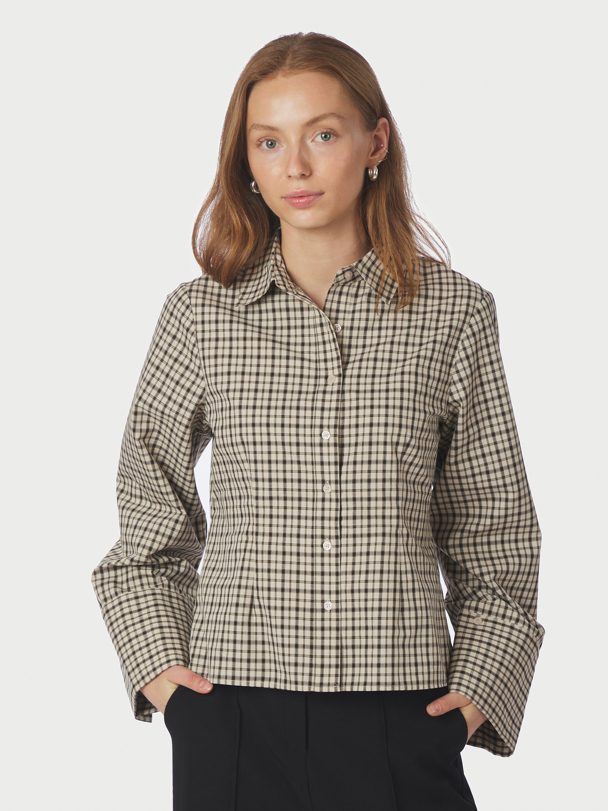 Rosa Checked Shirt