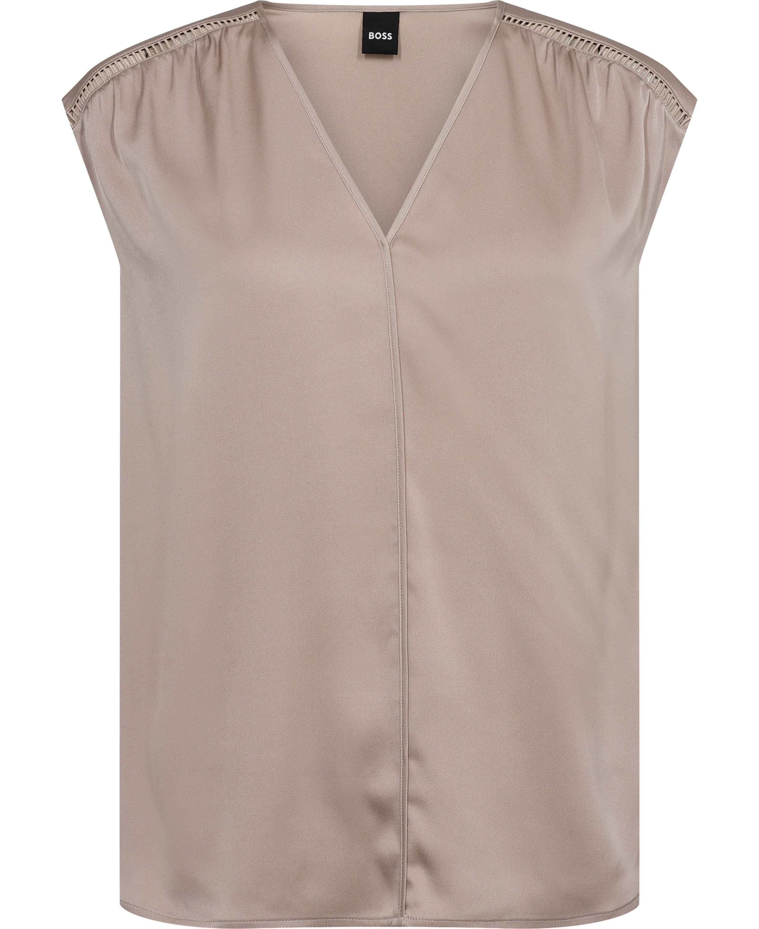 Binadi BOSS Open Beige Sandaler Til Kvinder Bright Blue