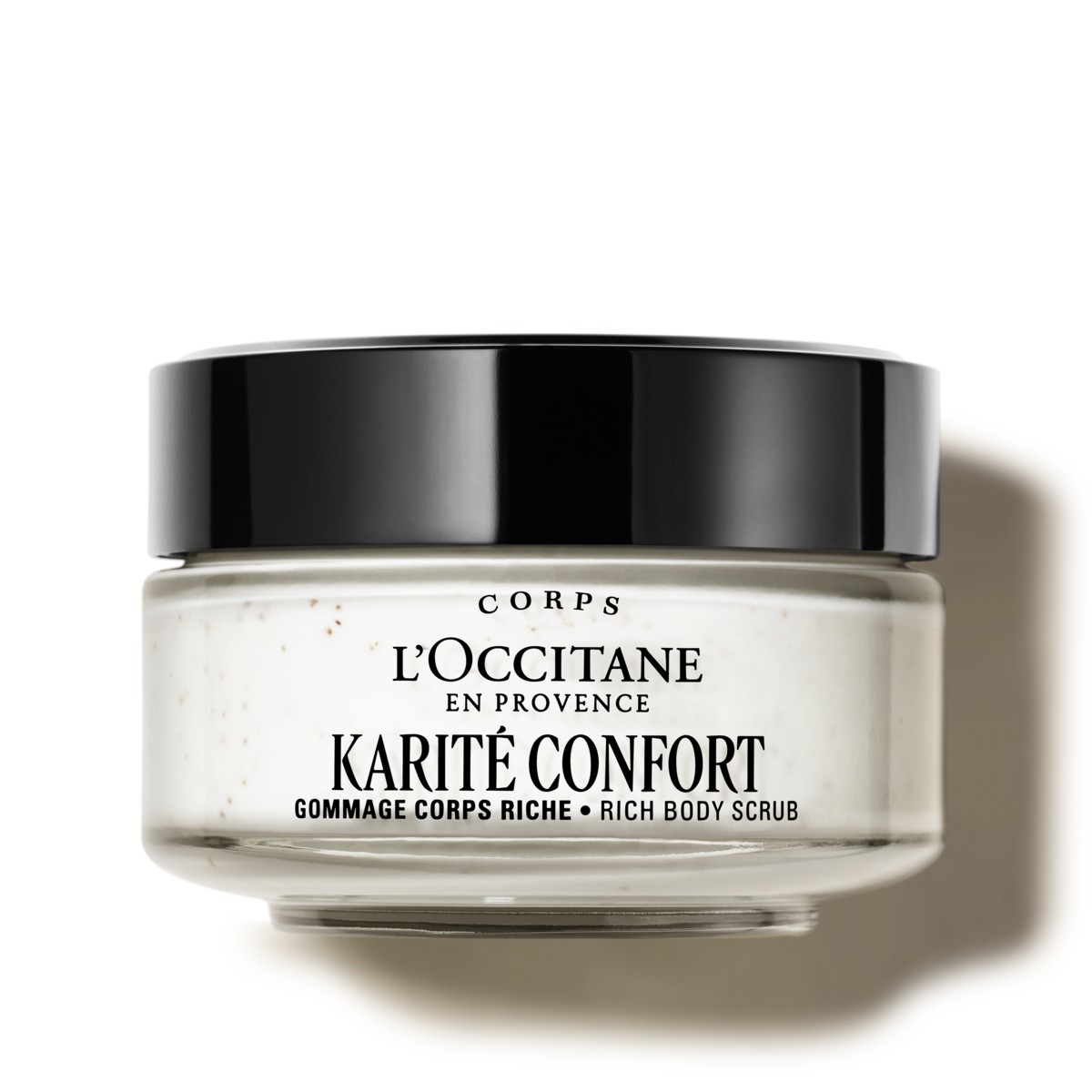 Shea Butter Karité Rich Body Scrub 200ml