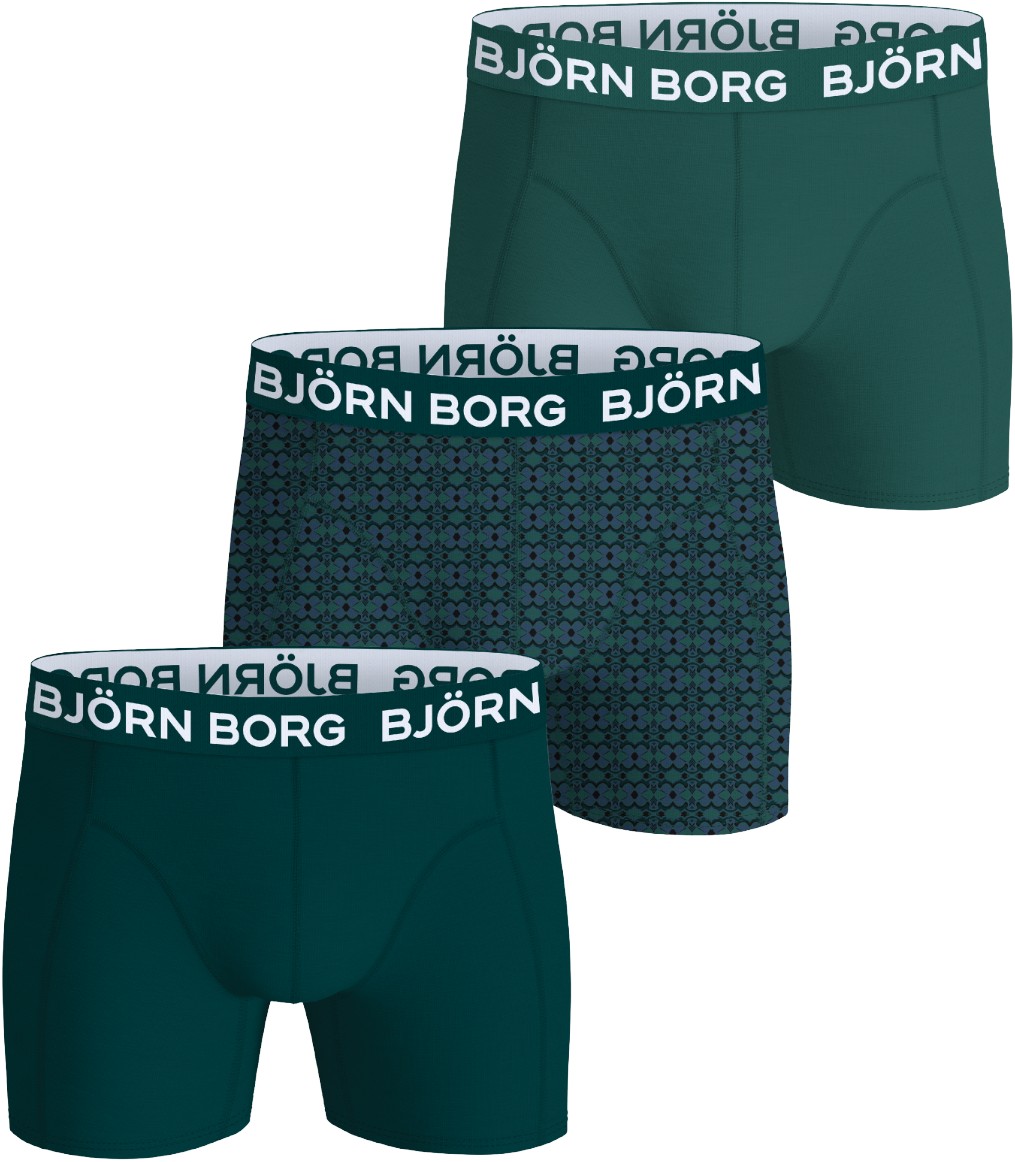 Cotton Stretch Boxer 3p