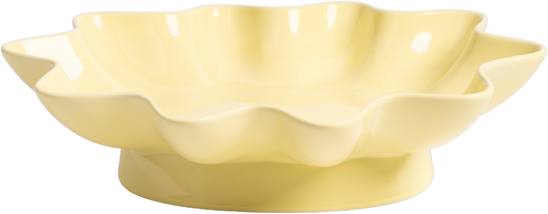 Bowl sun Oval Butter