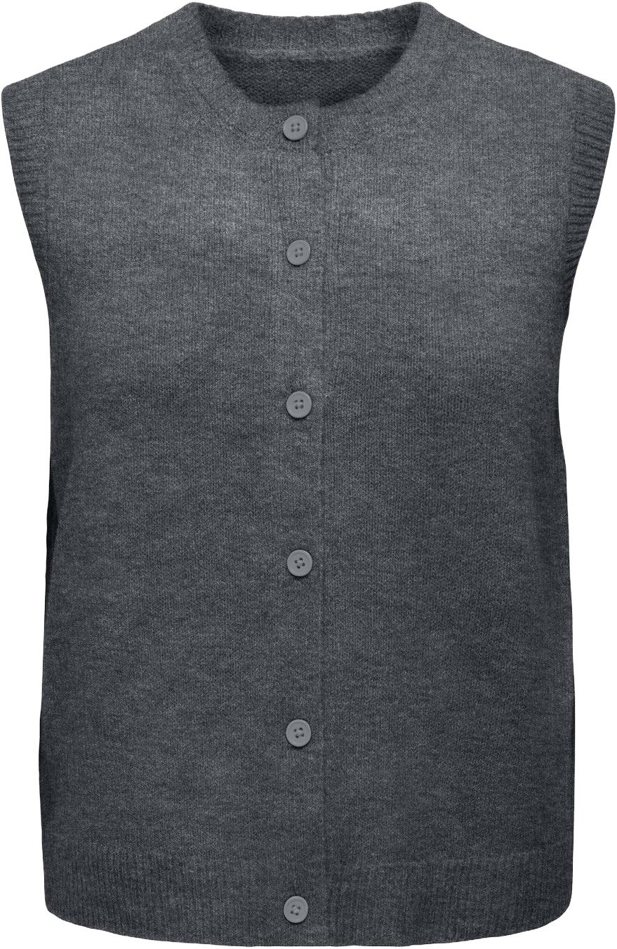 Onlolivia SL Button Vest CC KNT