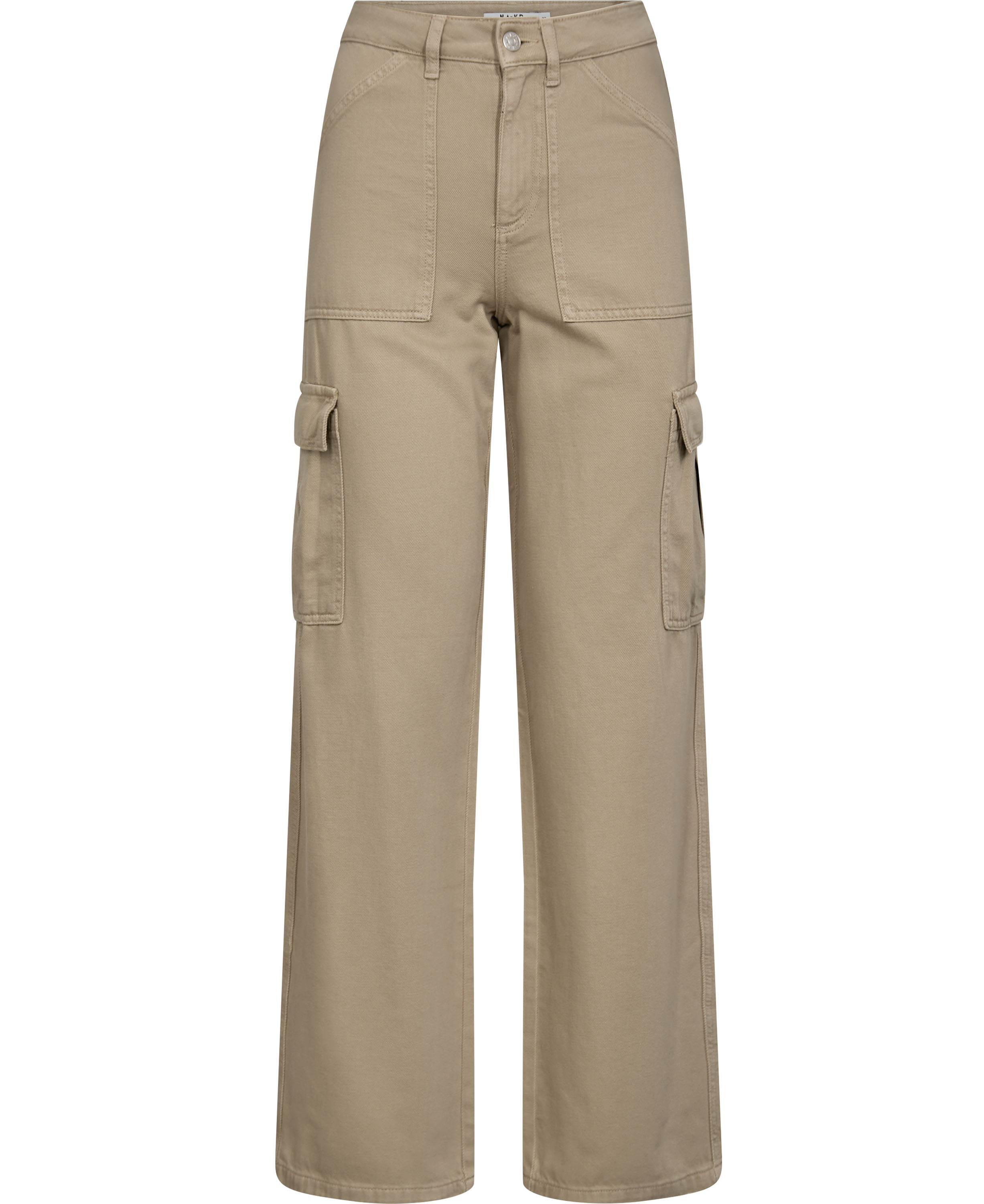 Side Pocket Straight Denim