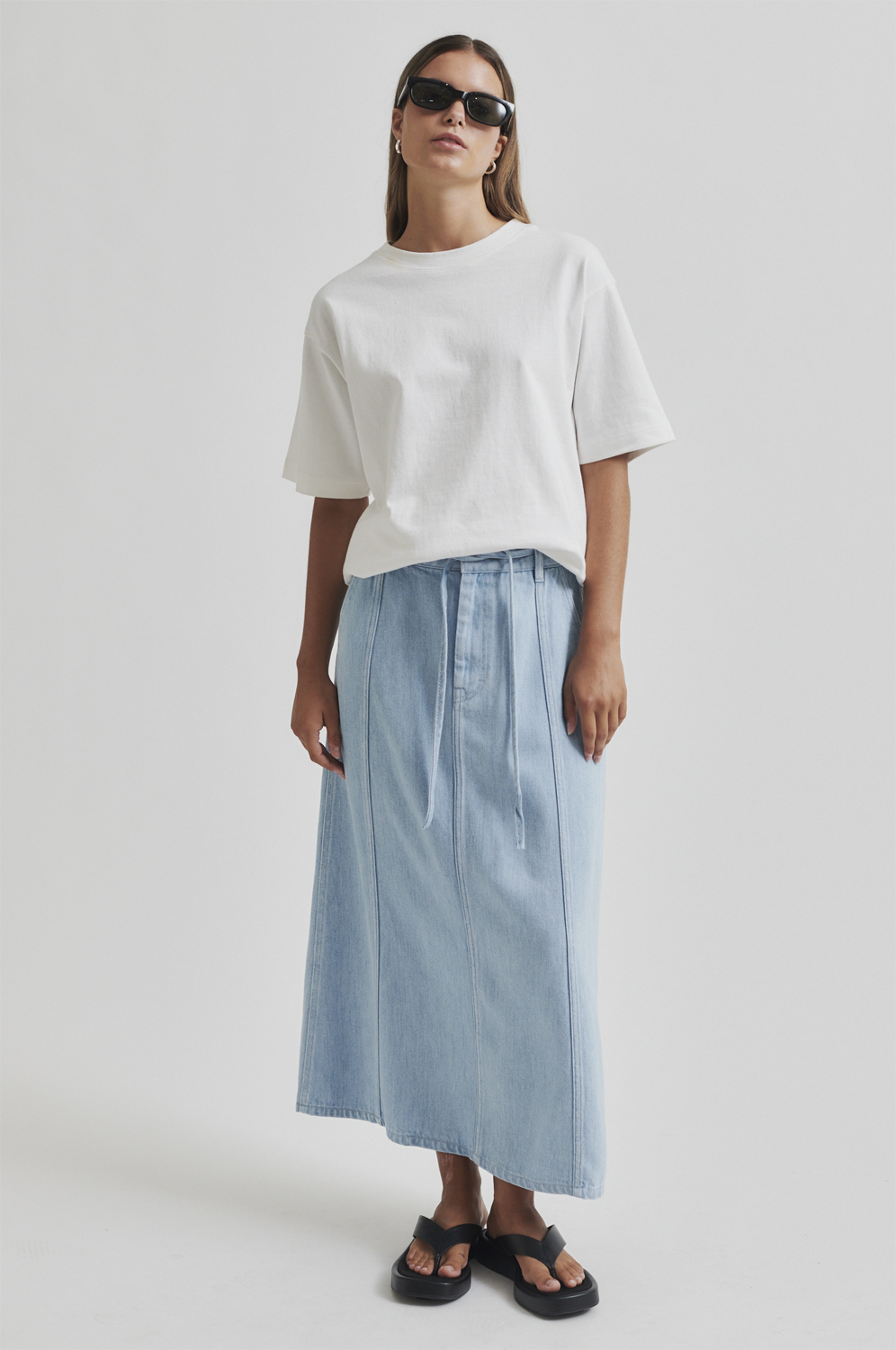 Irvin Denim Skirt
