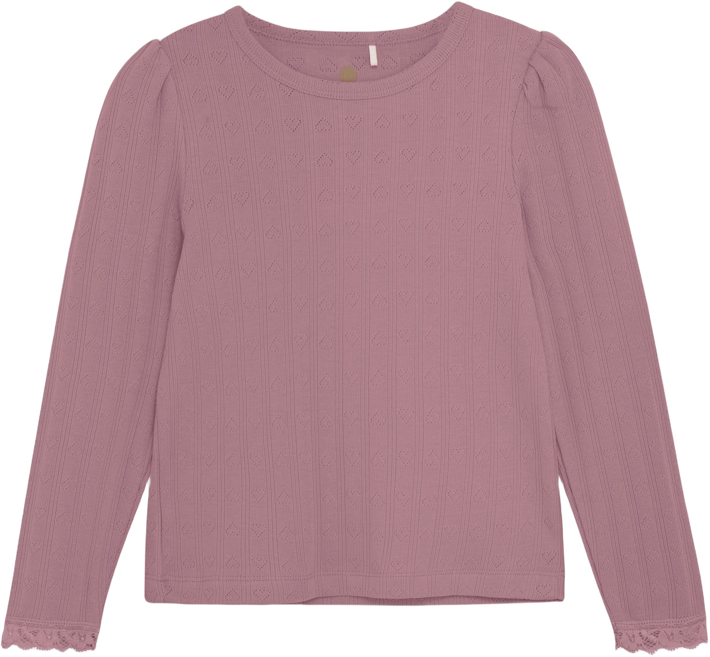 Tshirt LS Pointelle