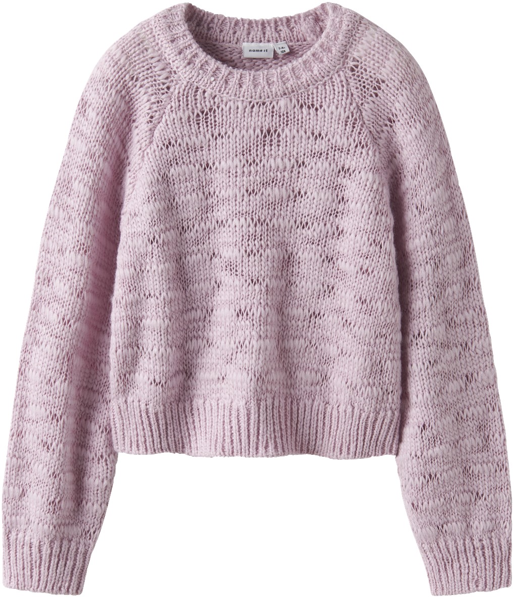 Nkftiksina LS Short Knit