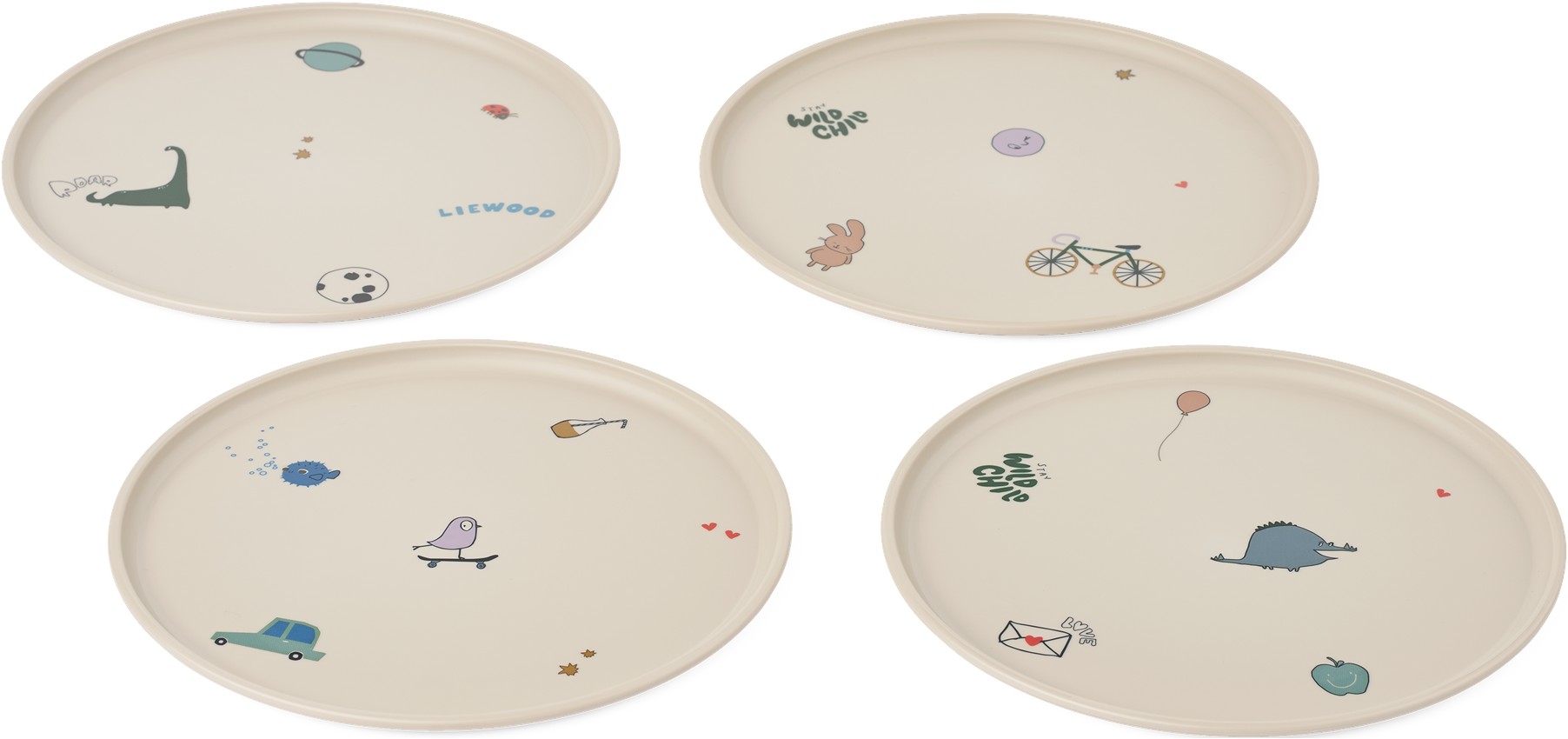 Remco Plate 4pack