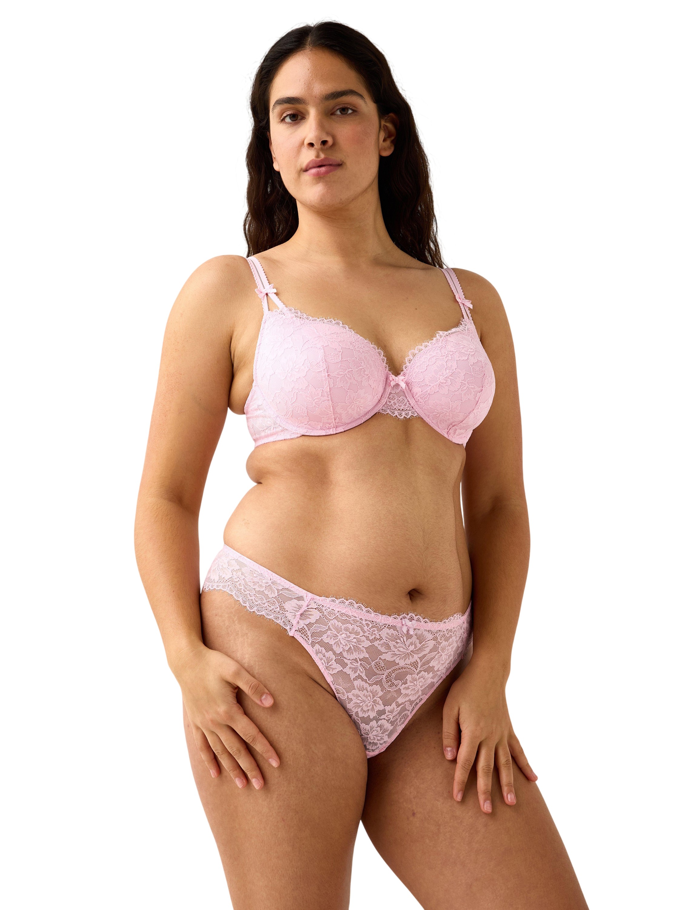 Brazilian Briefs in Soft Lace With