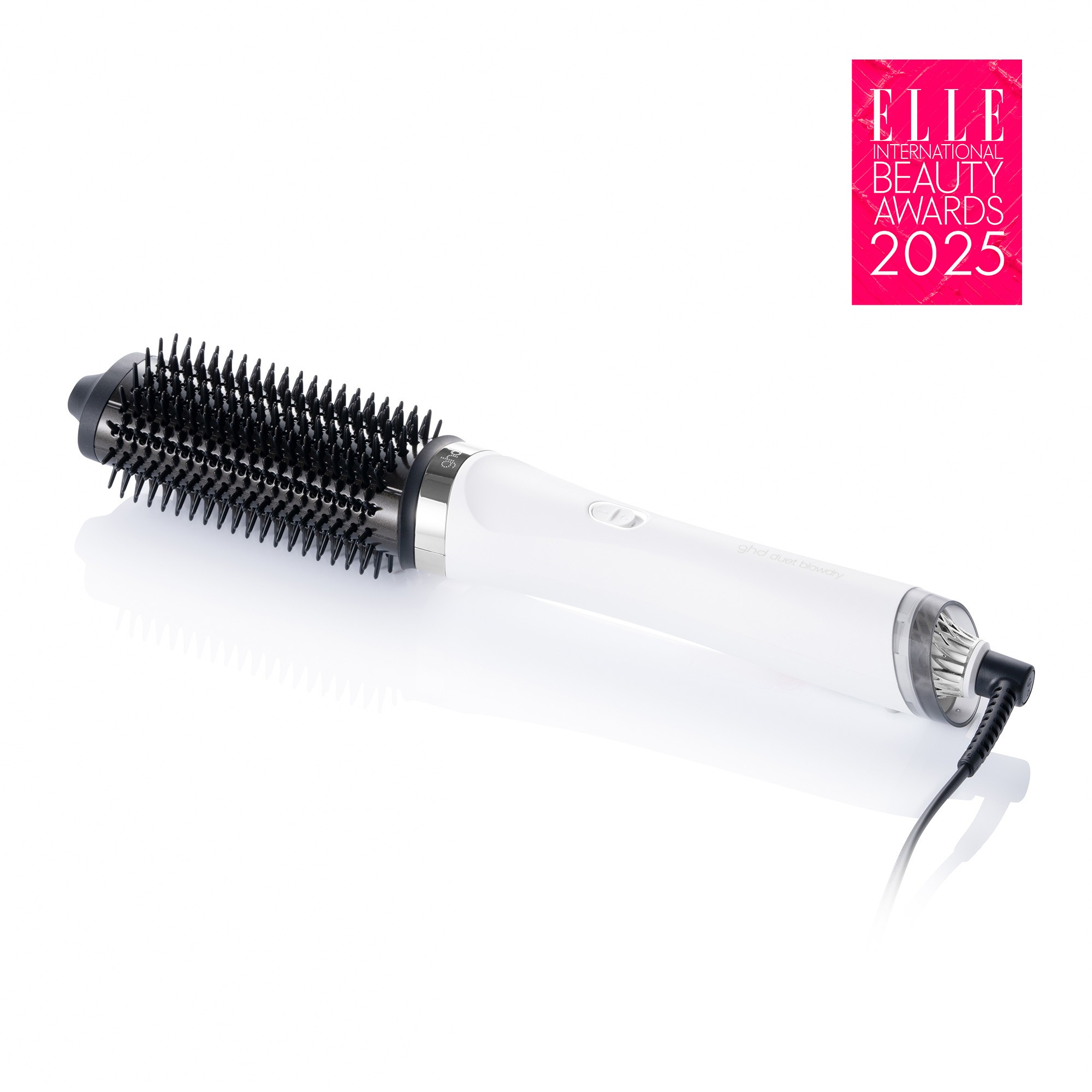 ghd Duet Blowdry 2-in-1 Hair Dryer Brush White