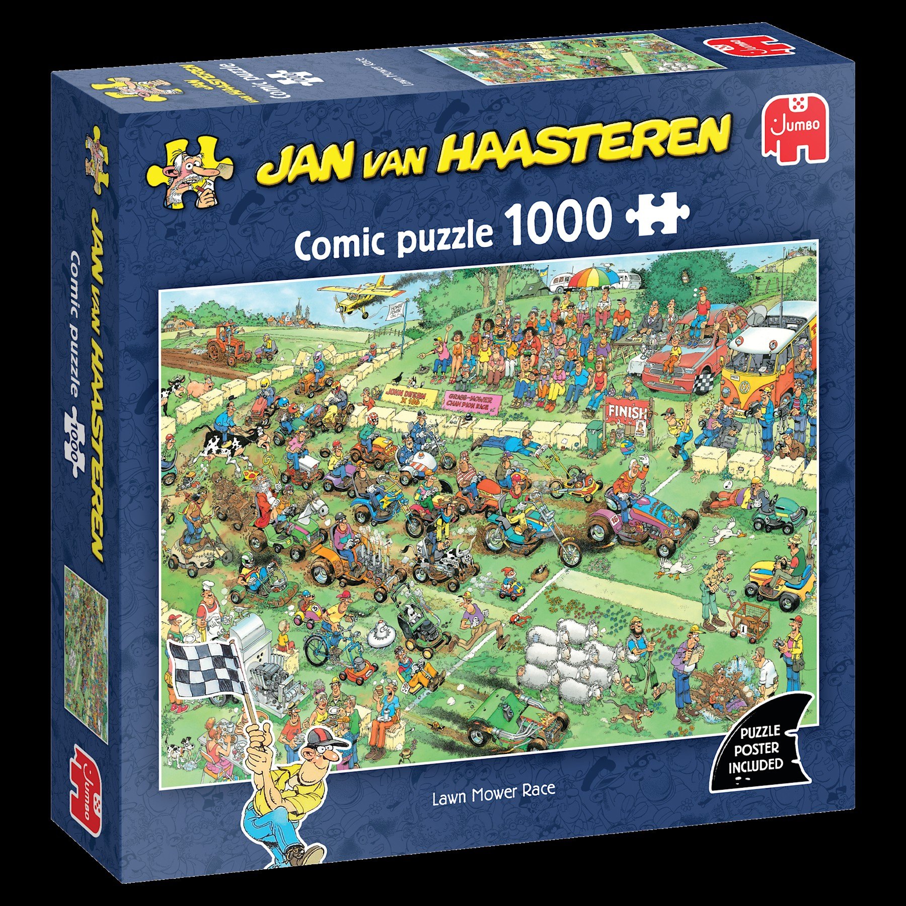 JVH Lawn Motor Race