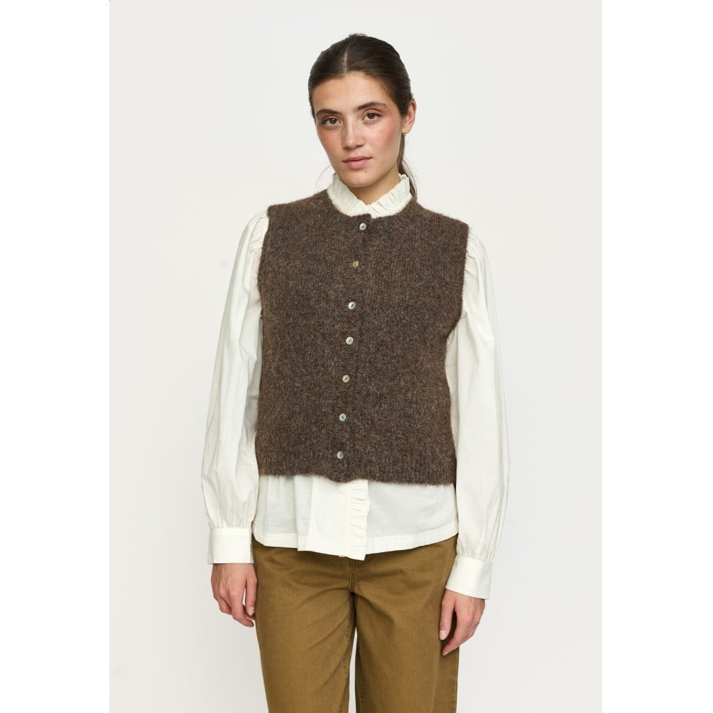 Srcamilla Vest Knit